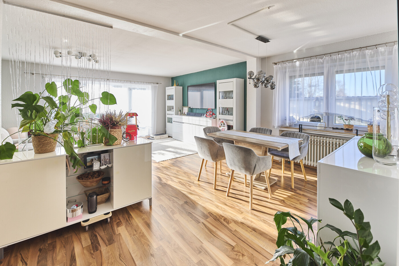 EG Essbereich Ansicht 1