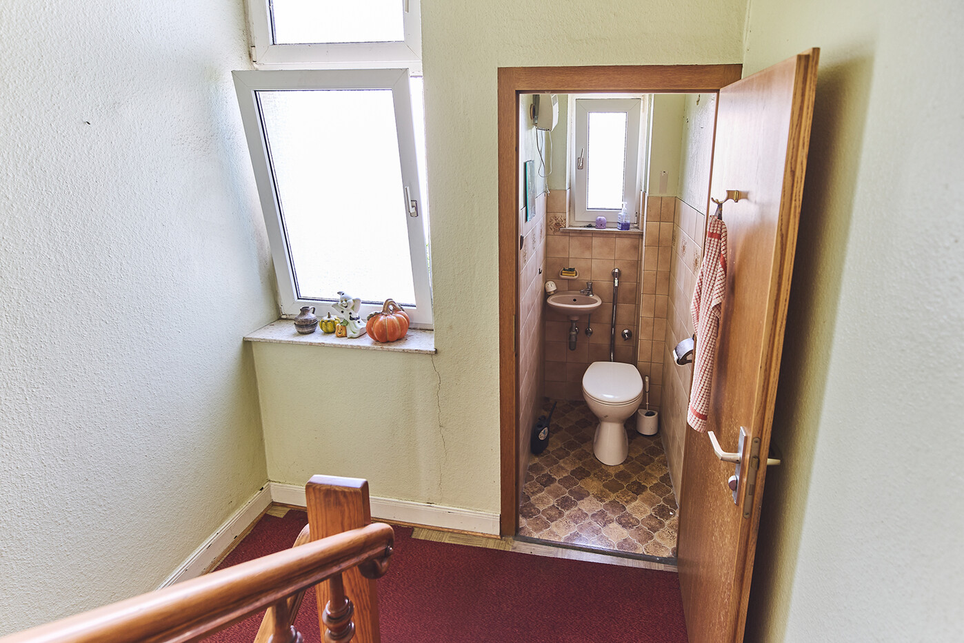 OG Gäste-WC Treppenhaus