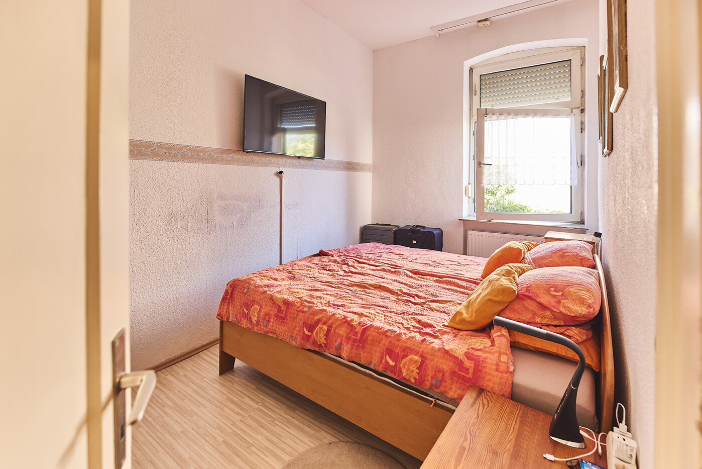 EG Schlafzimmer Ansicht 1