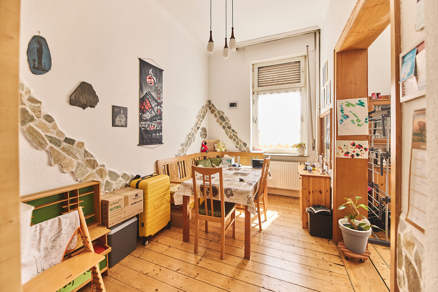 EG Esszimmer Ansicht 1