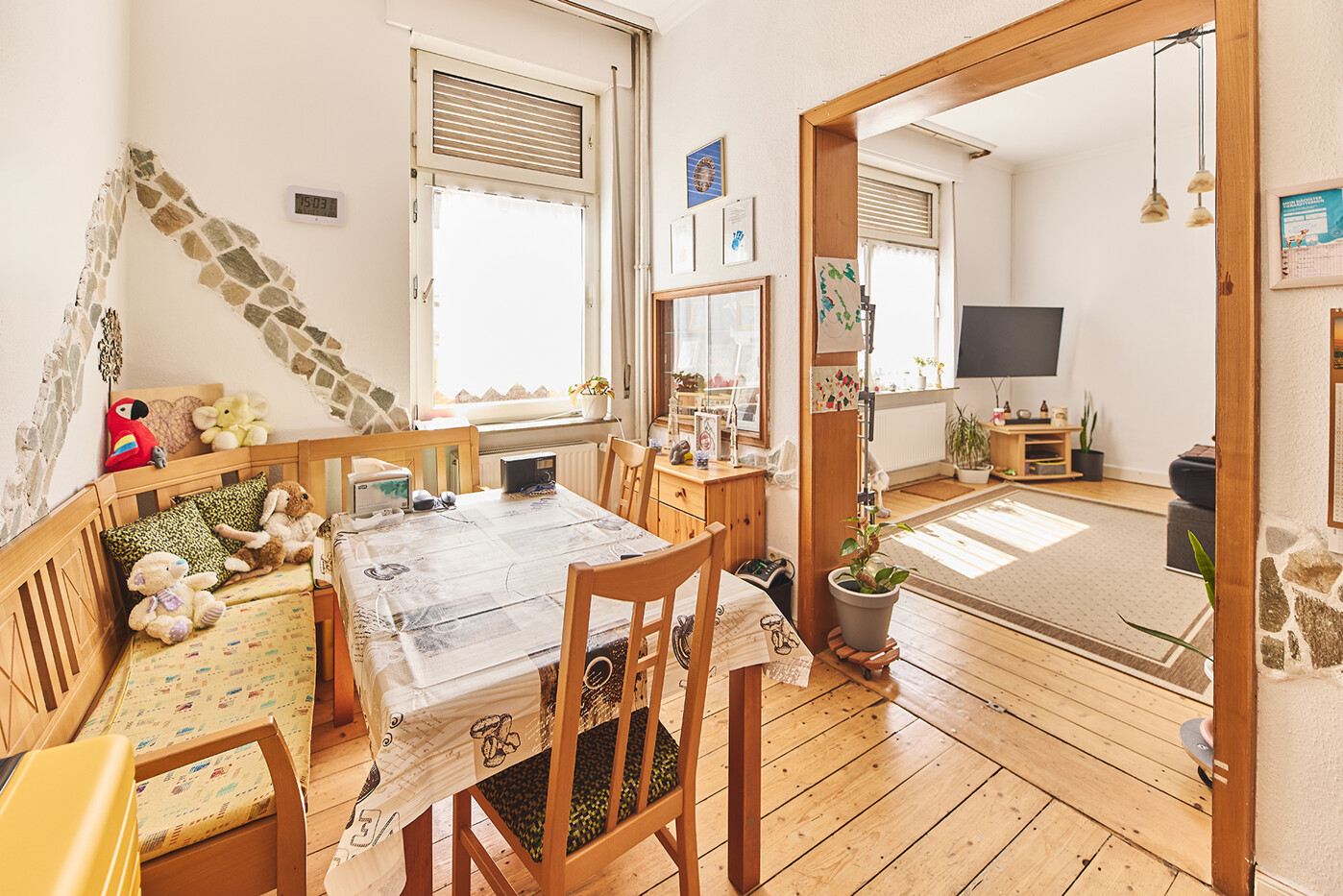 EG Esszimmer Ansicht 2