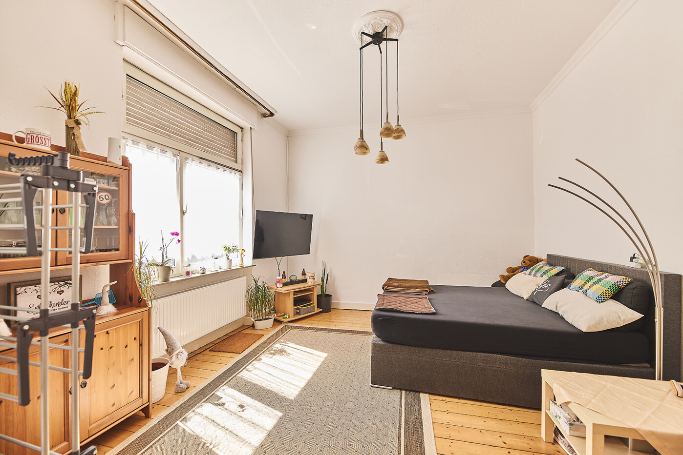 EG Wohnzimmer Ansicht 1