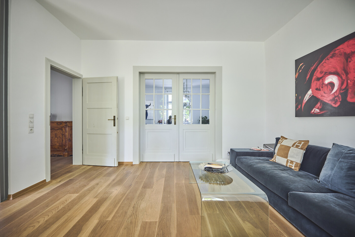 EG Wohnzimmer Ansicht 3