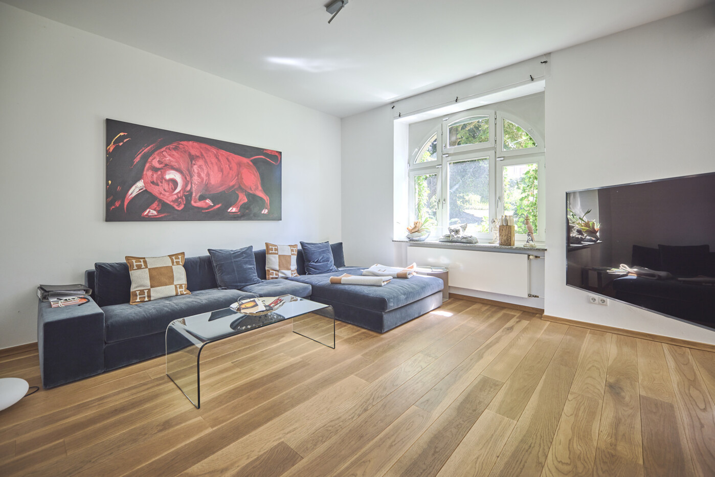 EG Wohnzimmer Ansicht 1