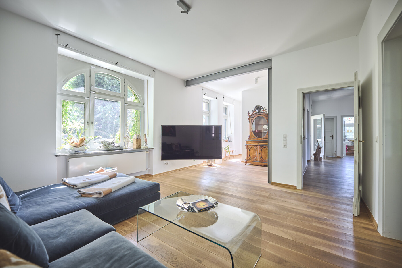 EG Wohnzimmer Ansicht 2