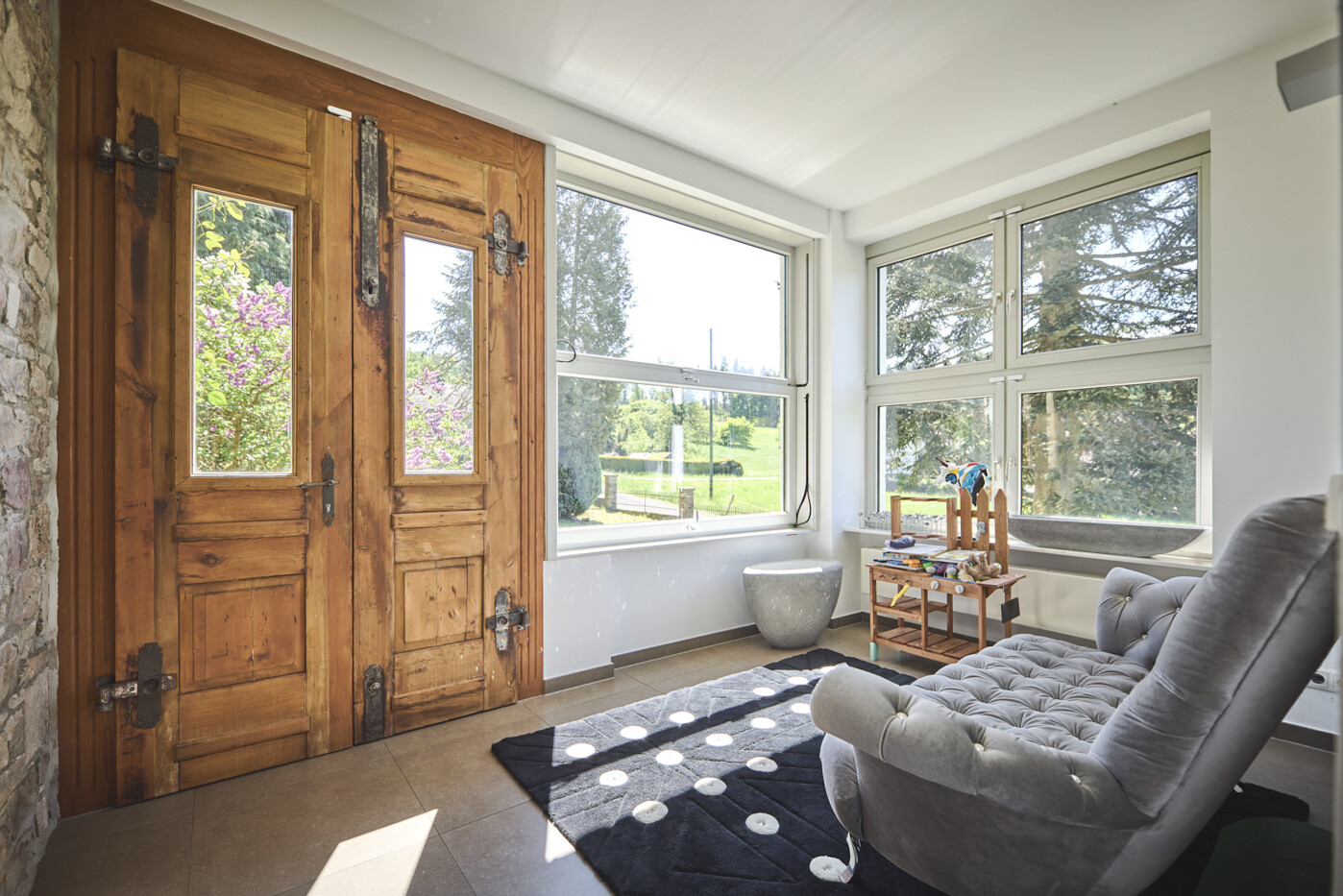 EG Wintergarten : Hauseingang Ansicht 1