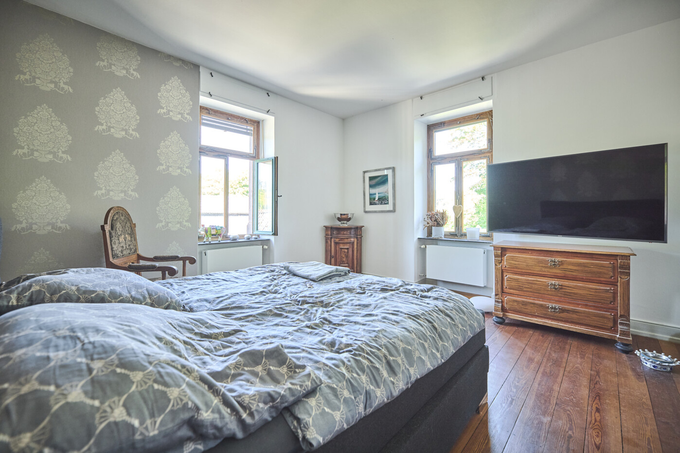 OG Schlafzimmer Ansicht 1