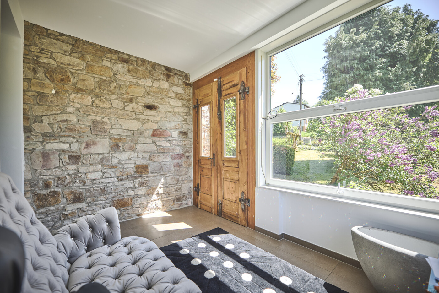 EG Wintergarten : Hauseingang Ansicht 2