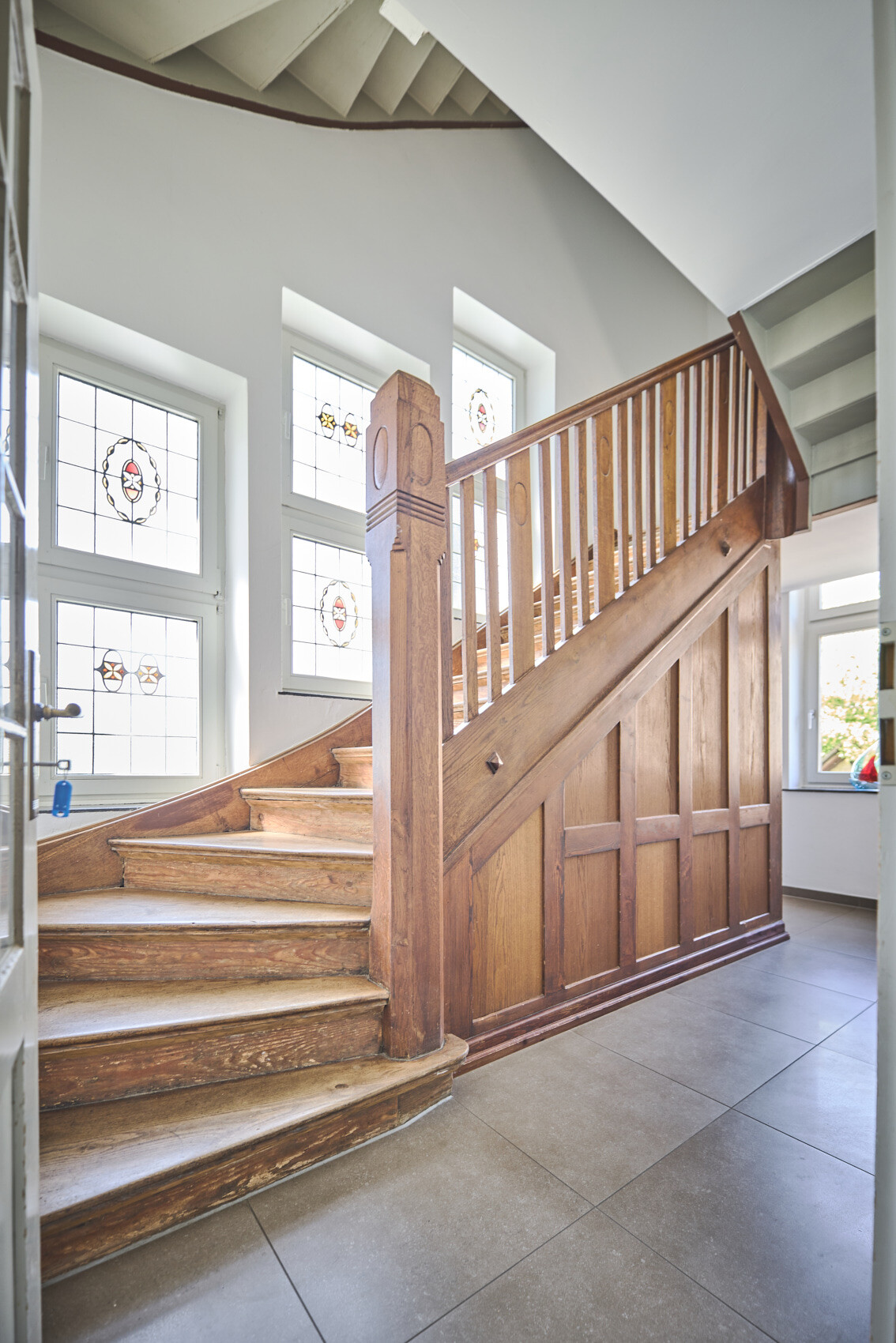 Treppenhaus Ansicht 1