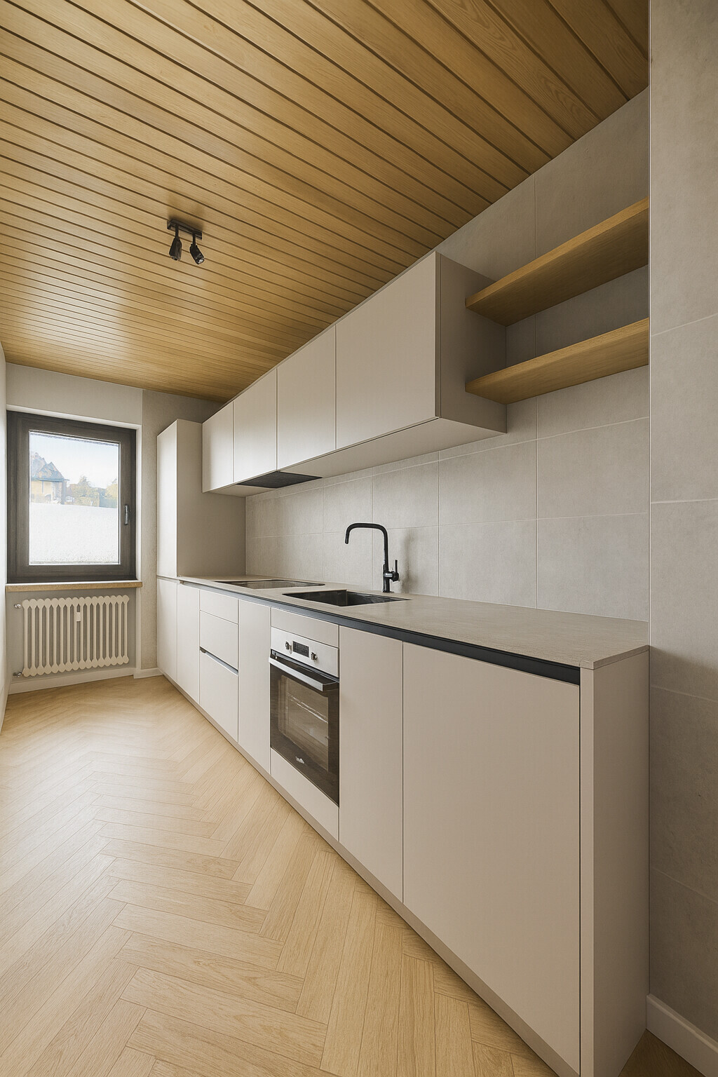 EG Küche Ansicht 1 Sanierungsvorschlag