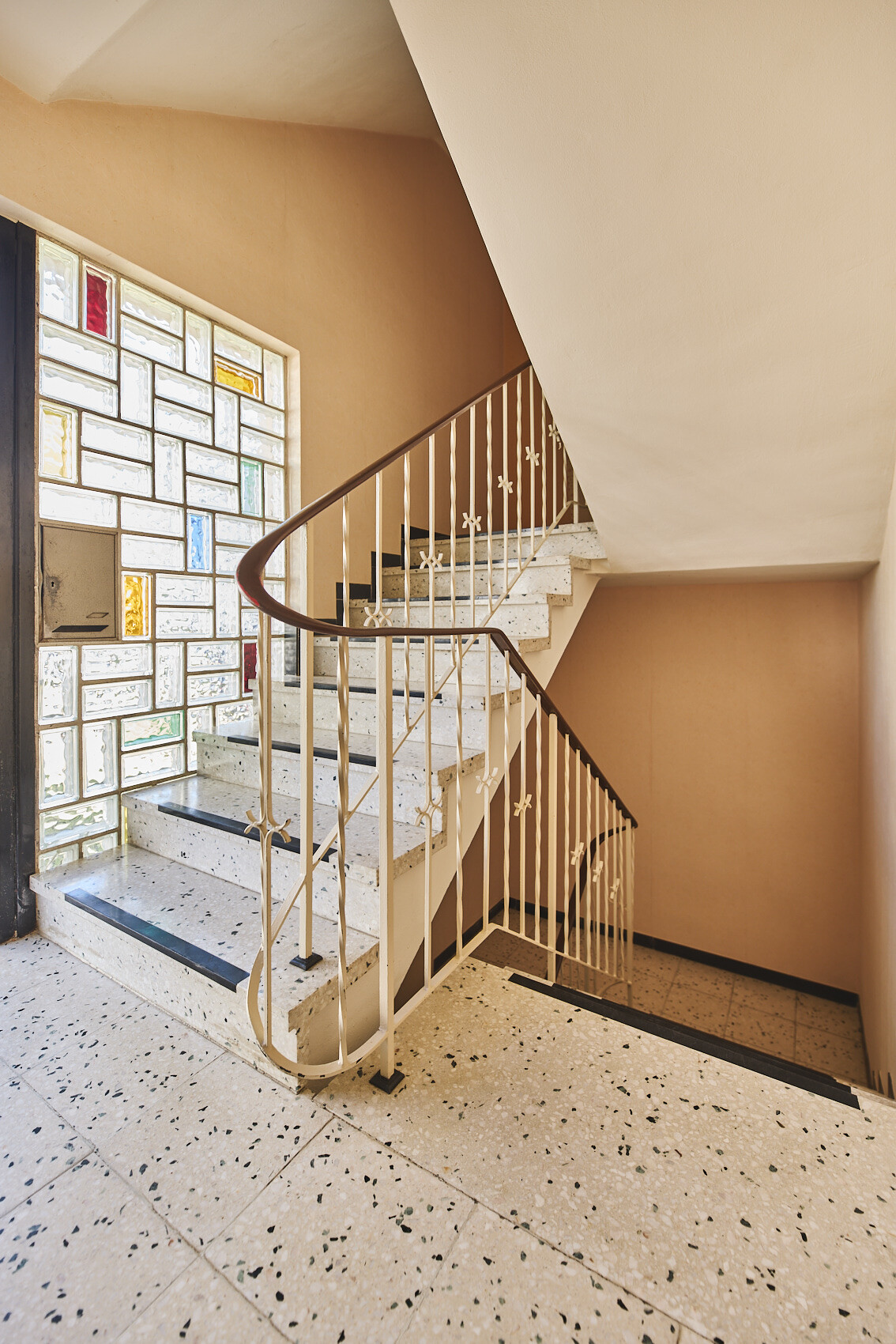 Treppenhaus Ansicht 1