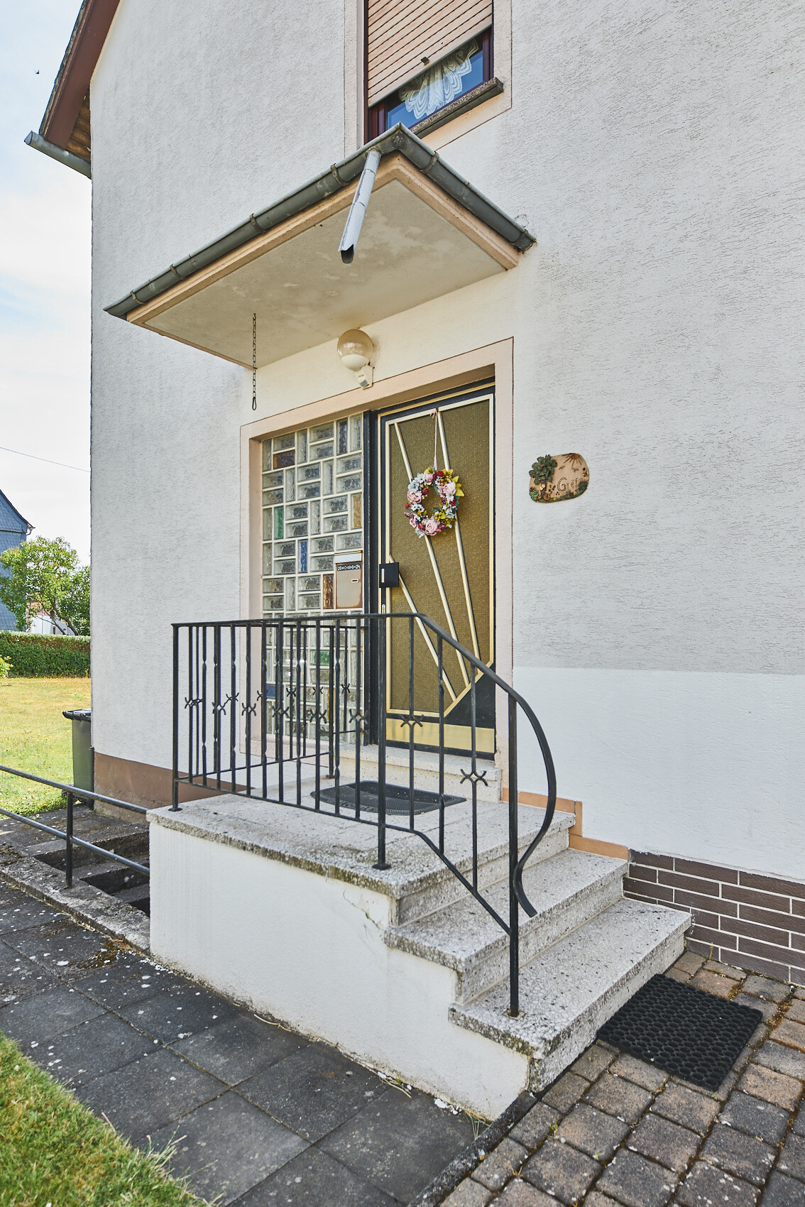 Hauseingang Außen