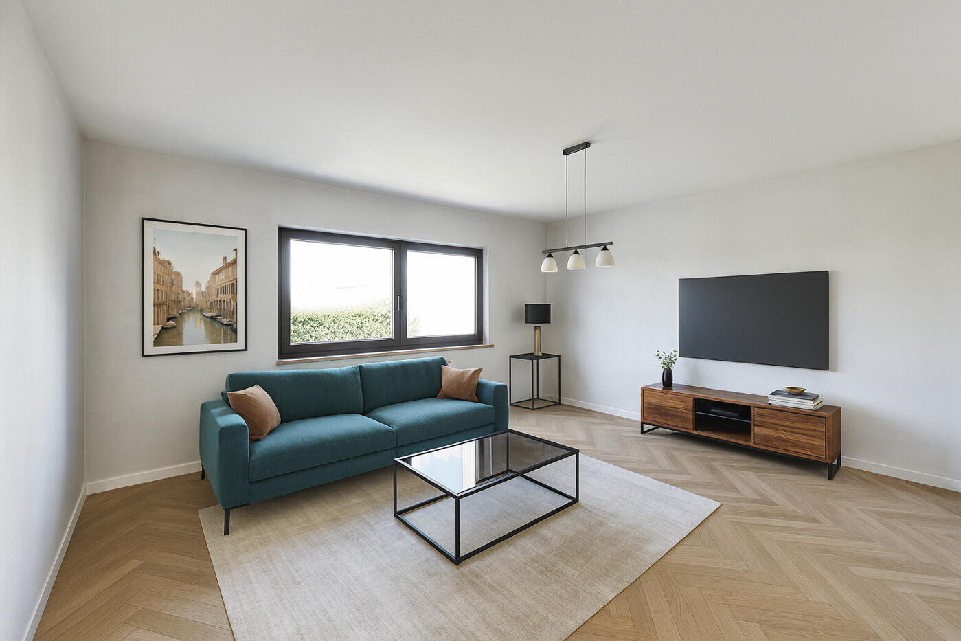 EG Wohnzimmer Ansicht 1 Sanierungsvorschlag