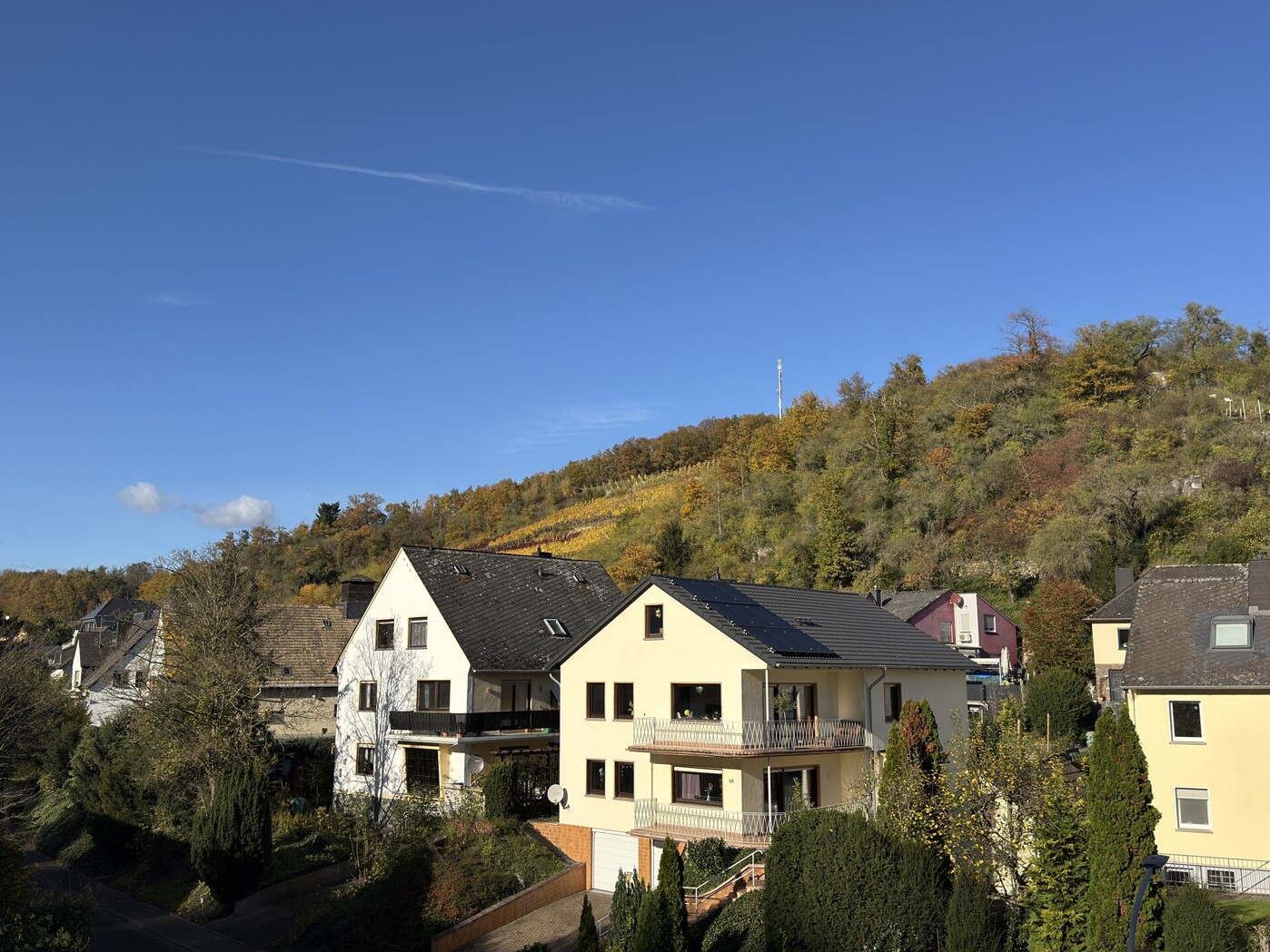 Ausblick Wohnhaus