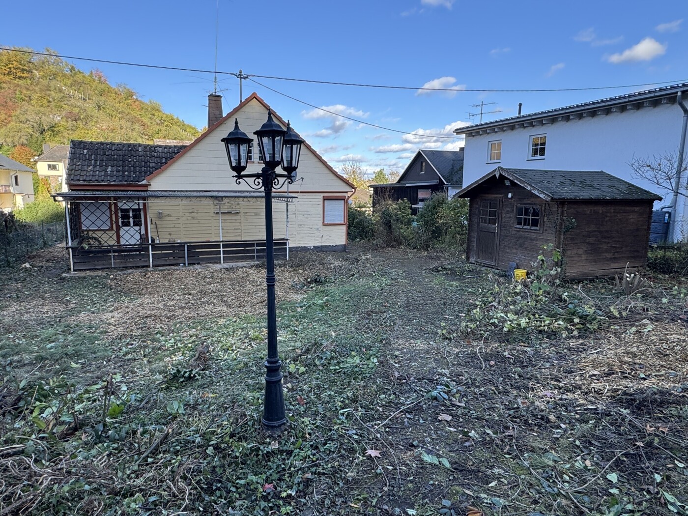 Grundstück Ansicht 1