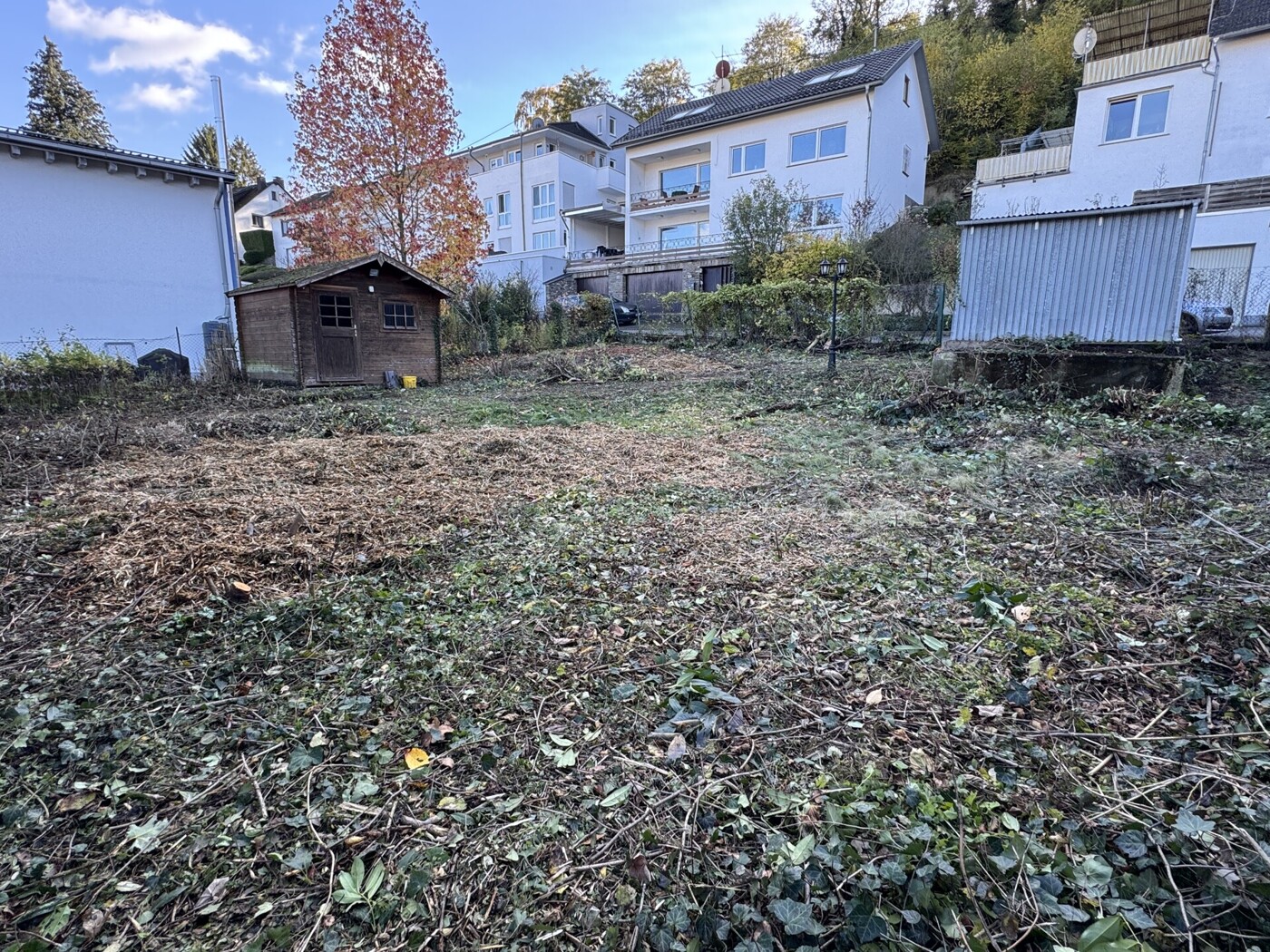 Grundstück Ansicht 4