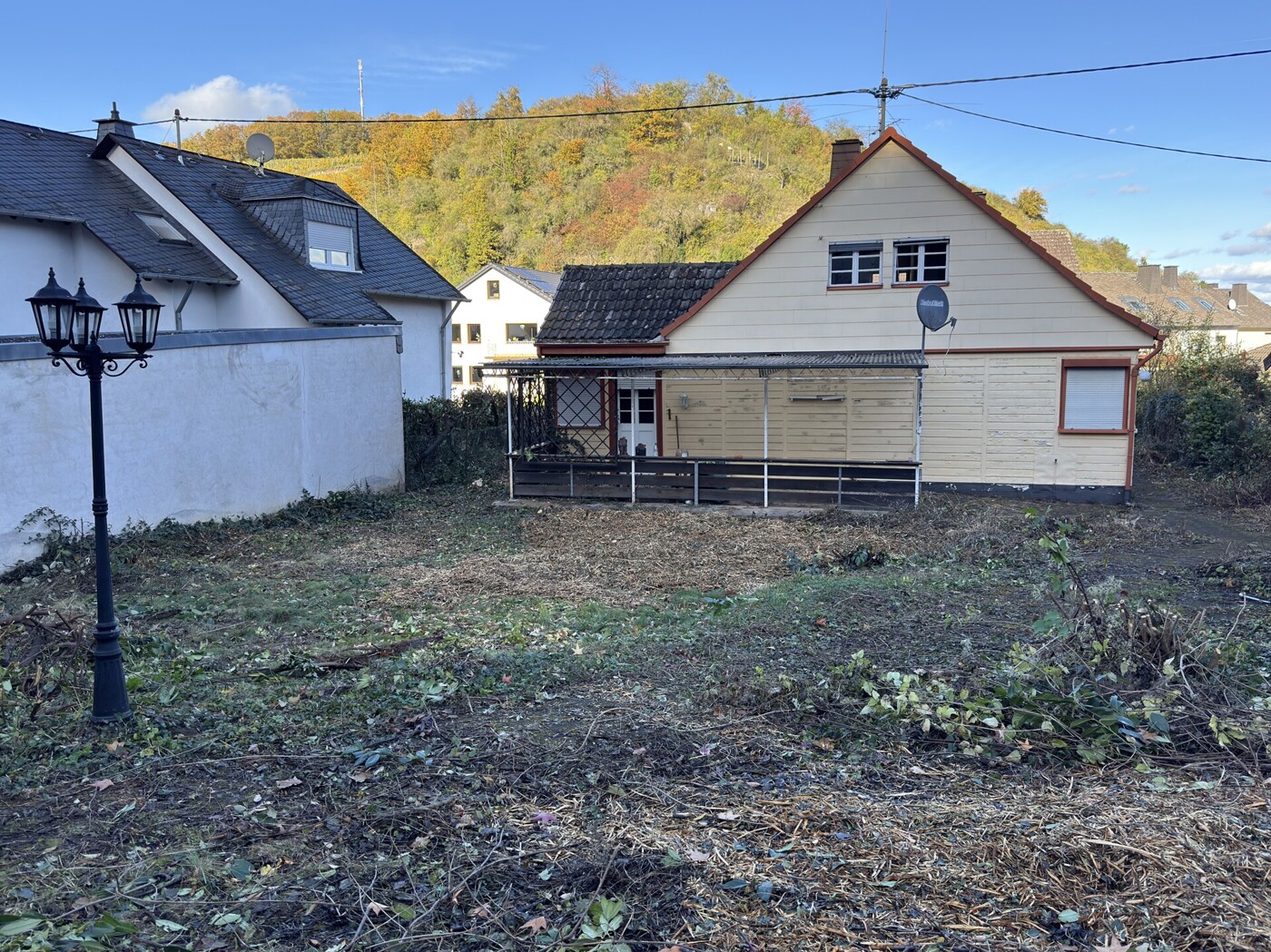 Grundstück Ansicht 2