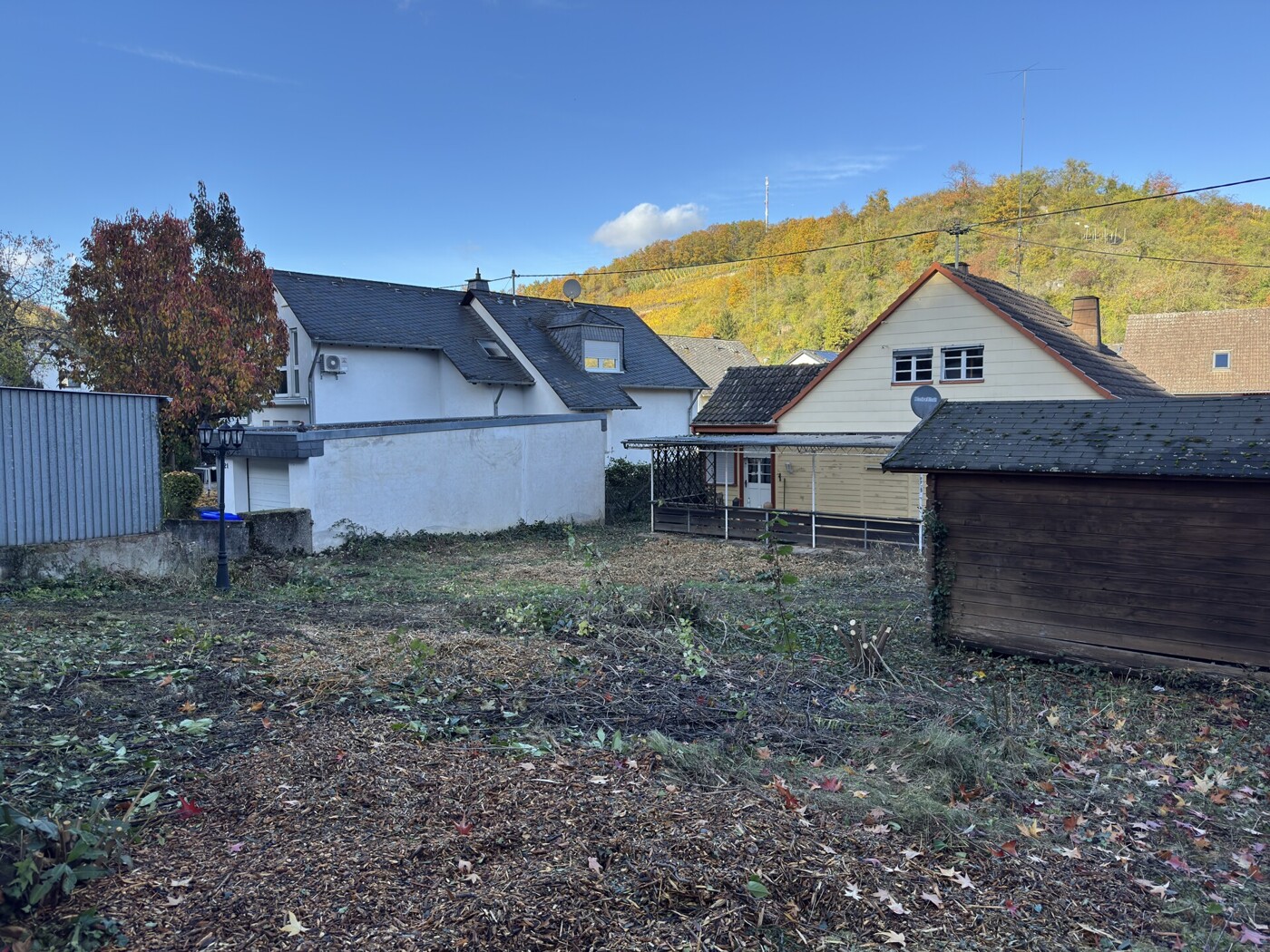 Grundstück Ansicht 3