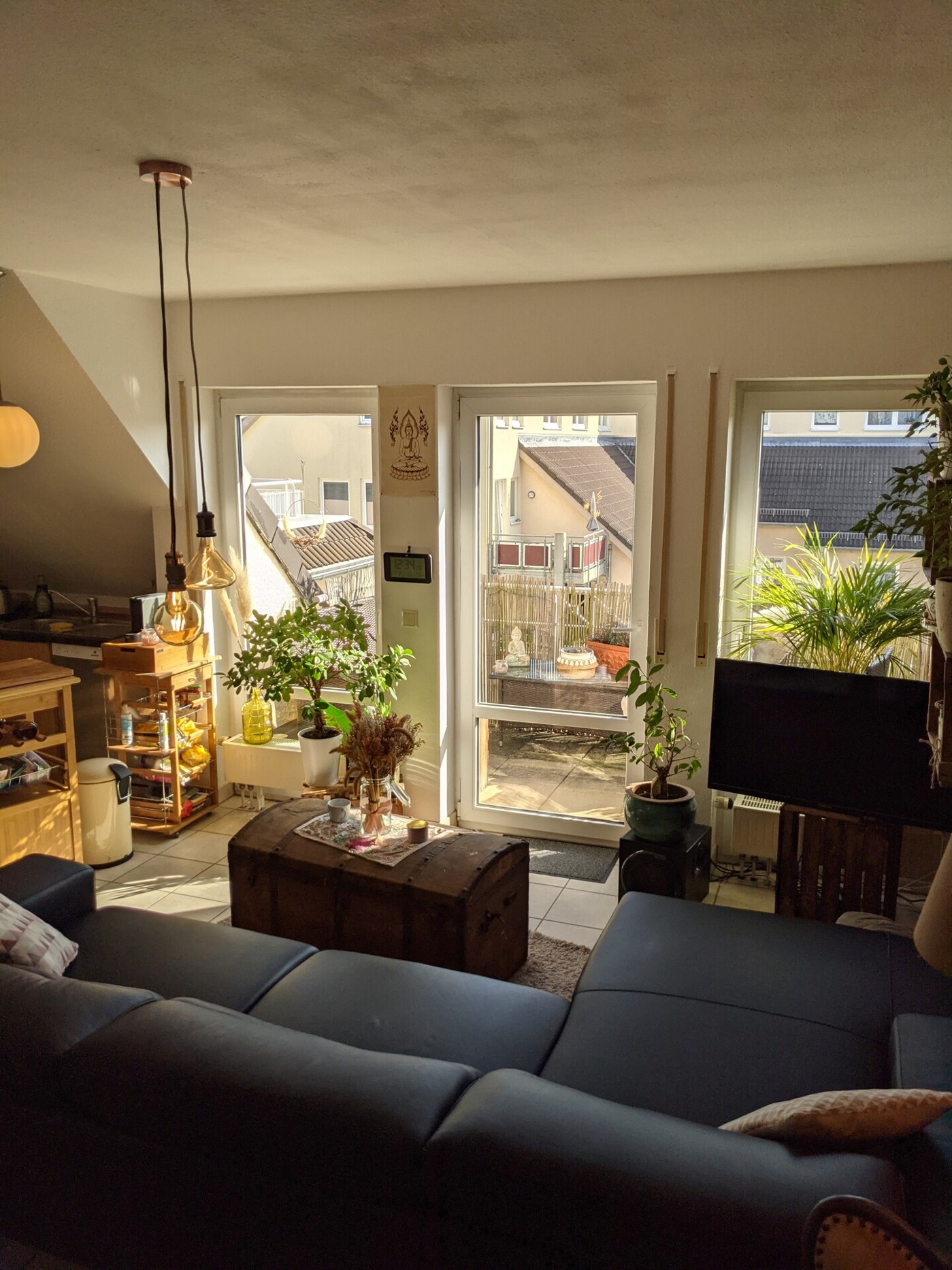 Wohnbereich Ansicht 1