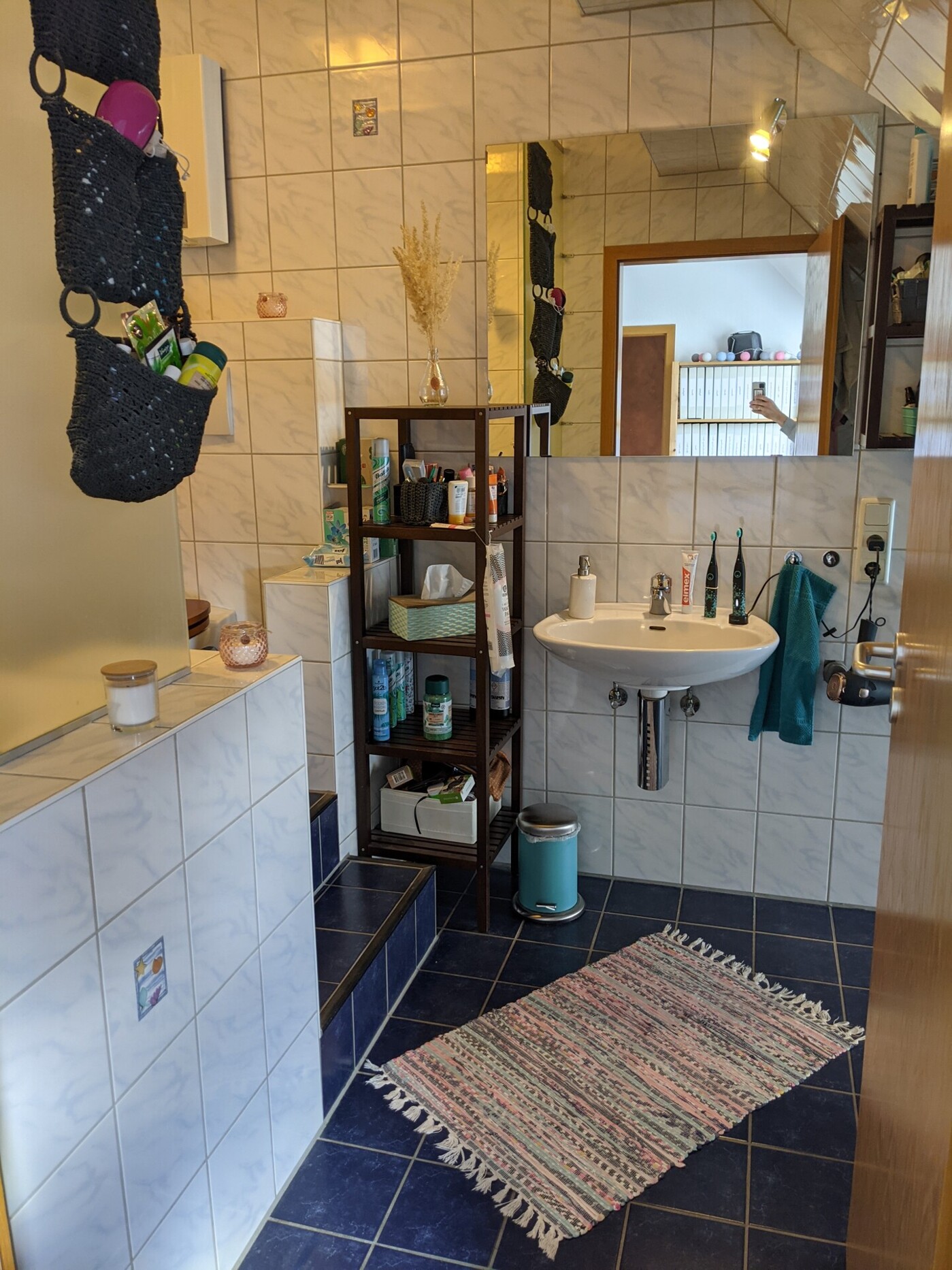 Badezimmer Ansicht 1
