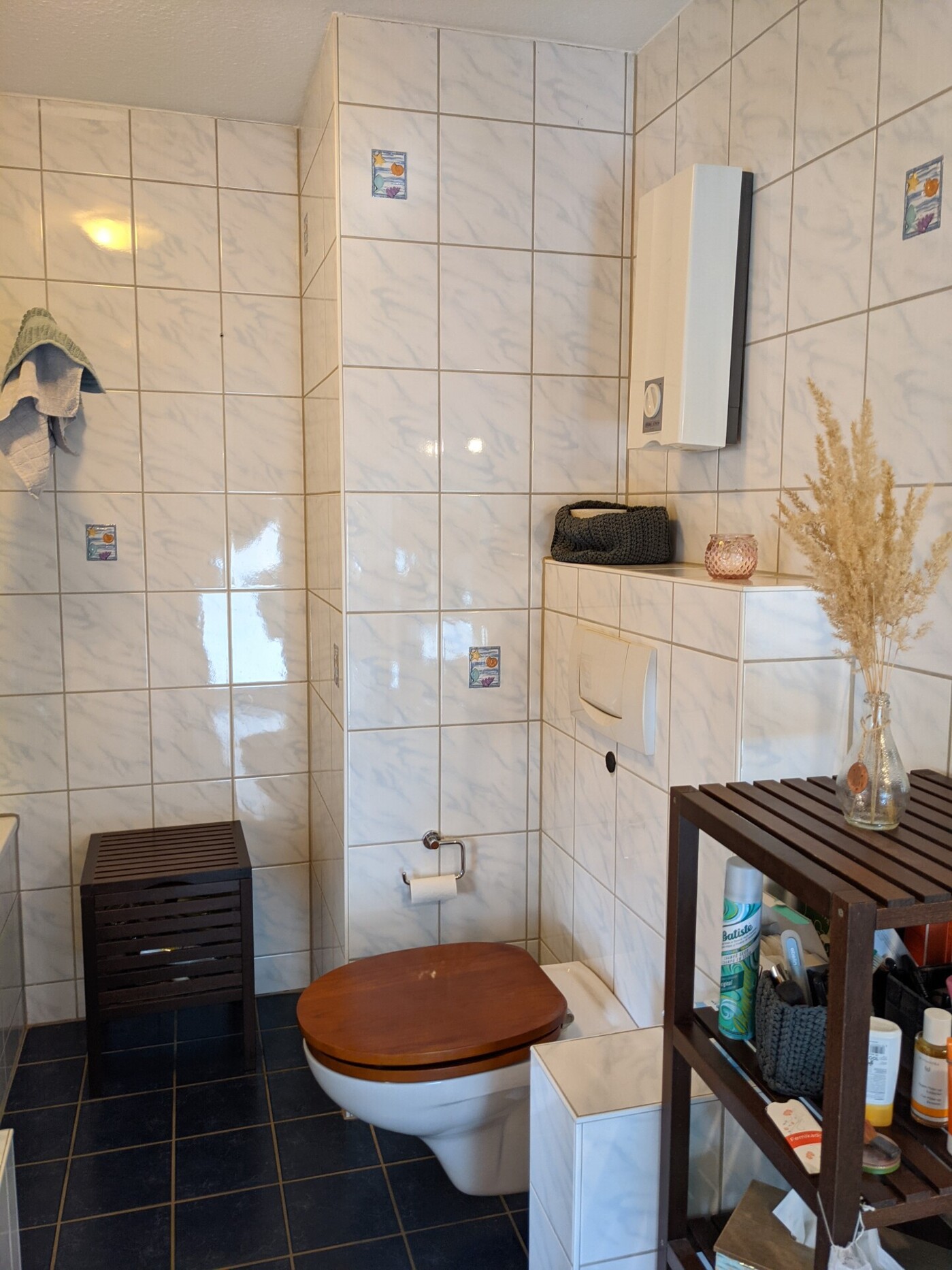 Badezimmer Ansicht 2