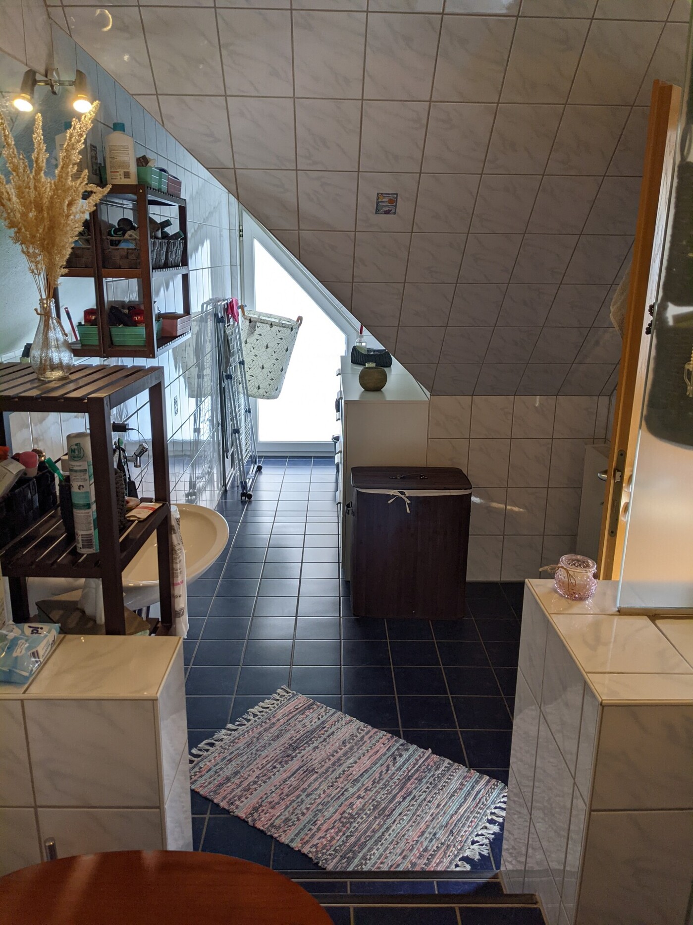 Badezimmer Ansicht 4