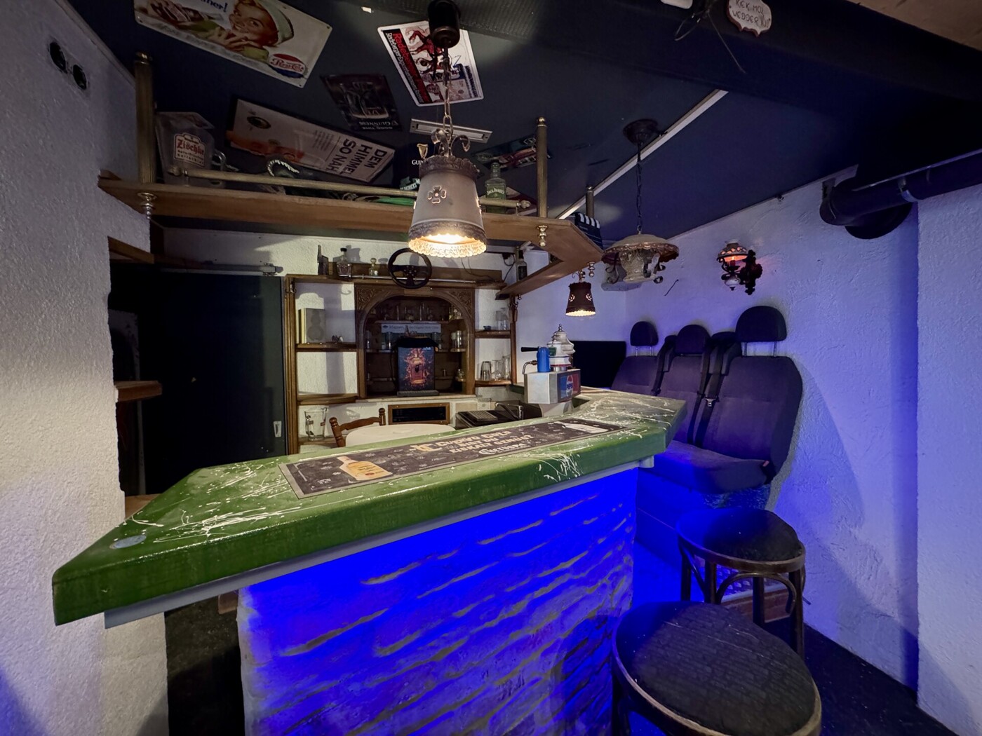 Partykeller Ansicht 2