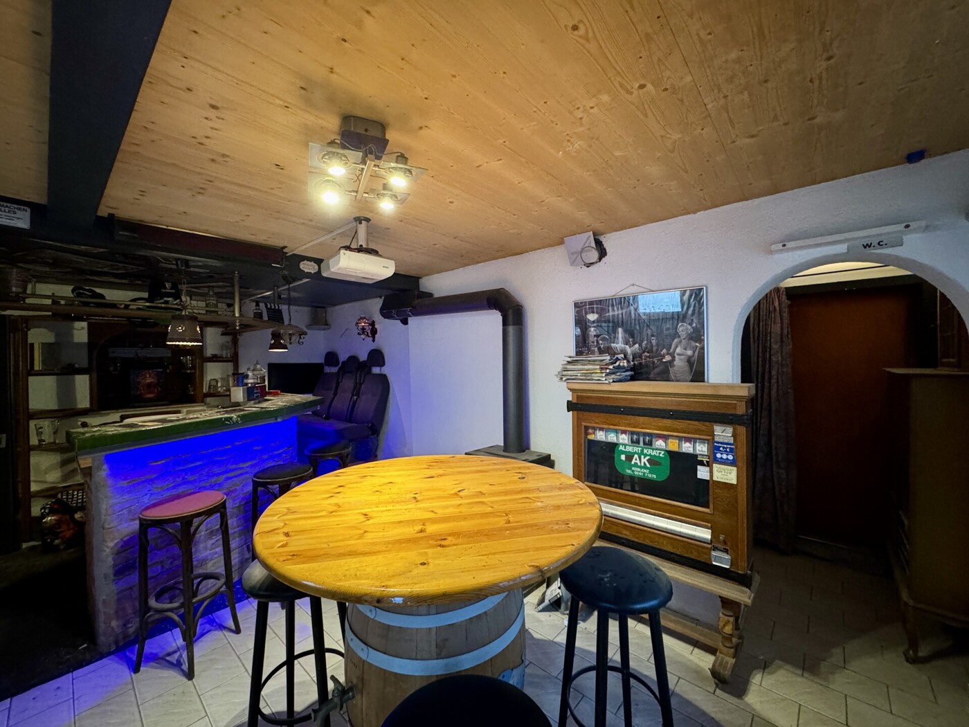 Partykeller Ansicht 11