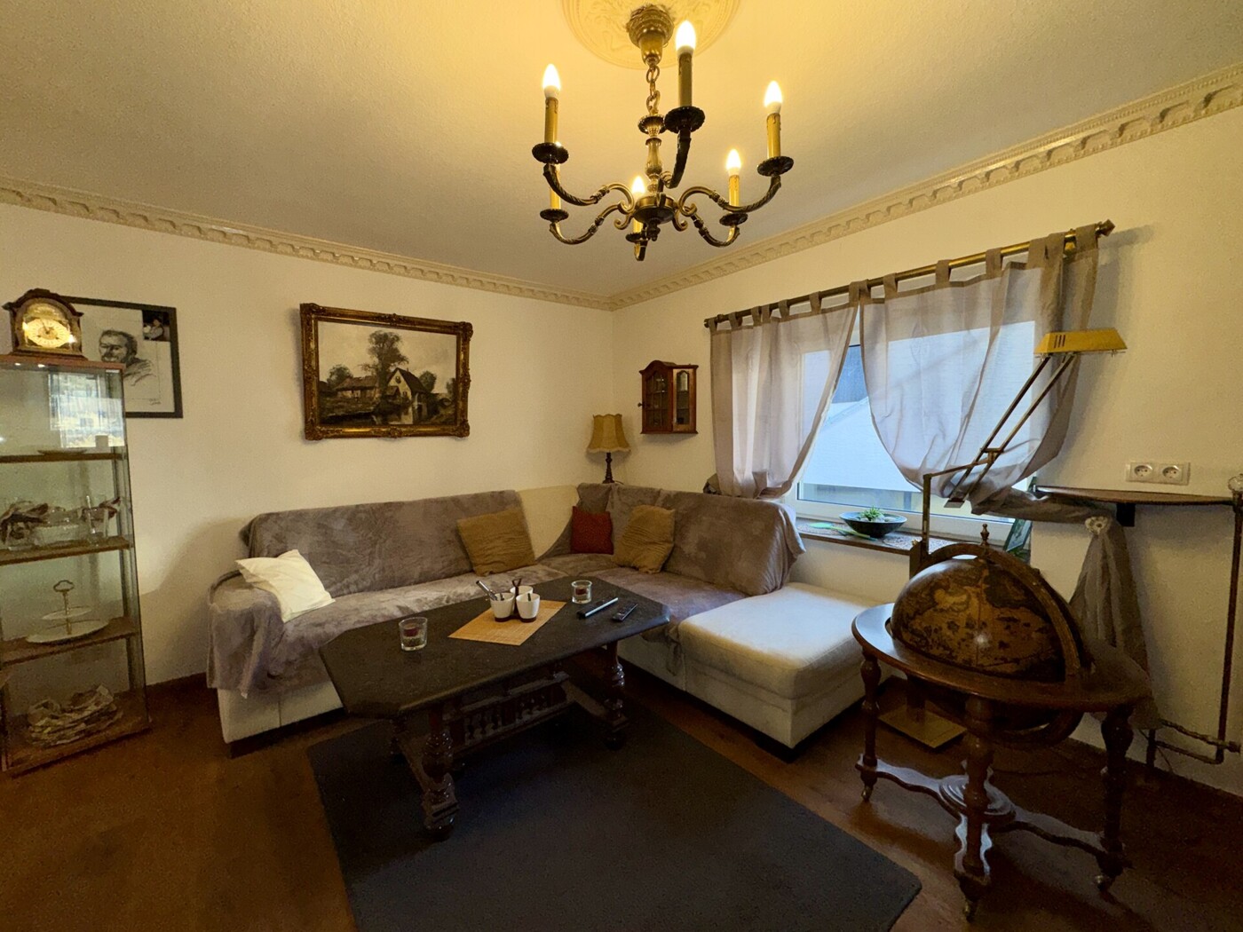 Wohnzimmer Ansicht 1