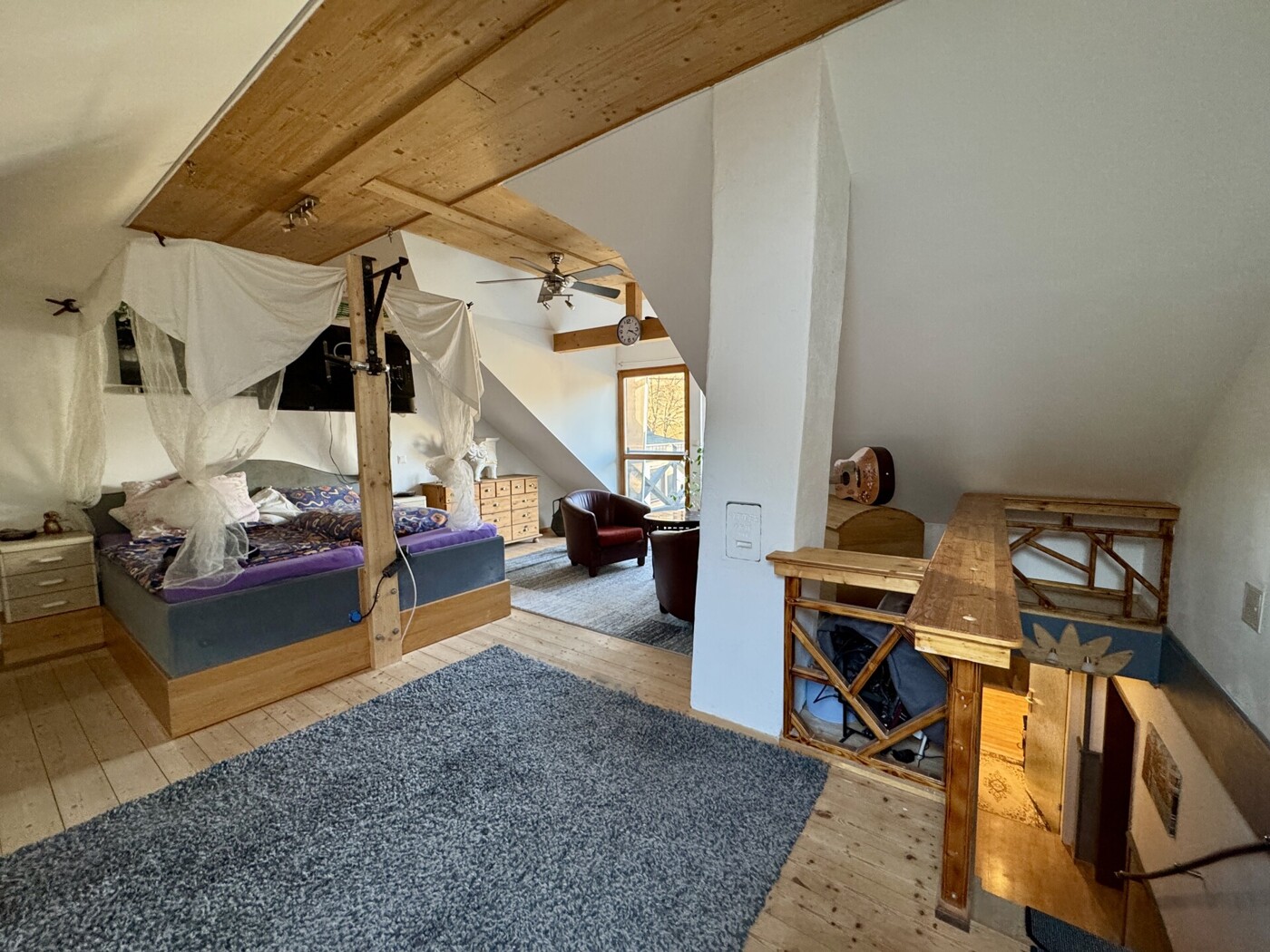 Schlafzimmer Ansicht 1