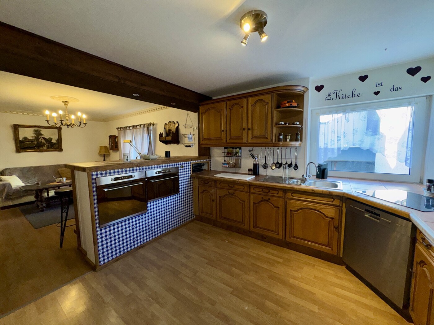 Küche Ansicht 2