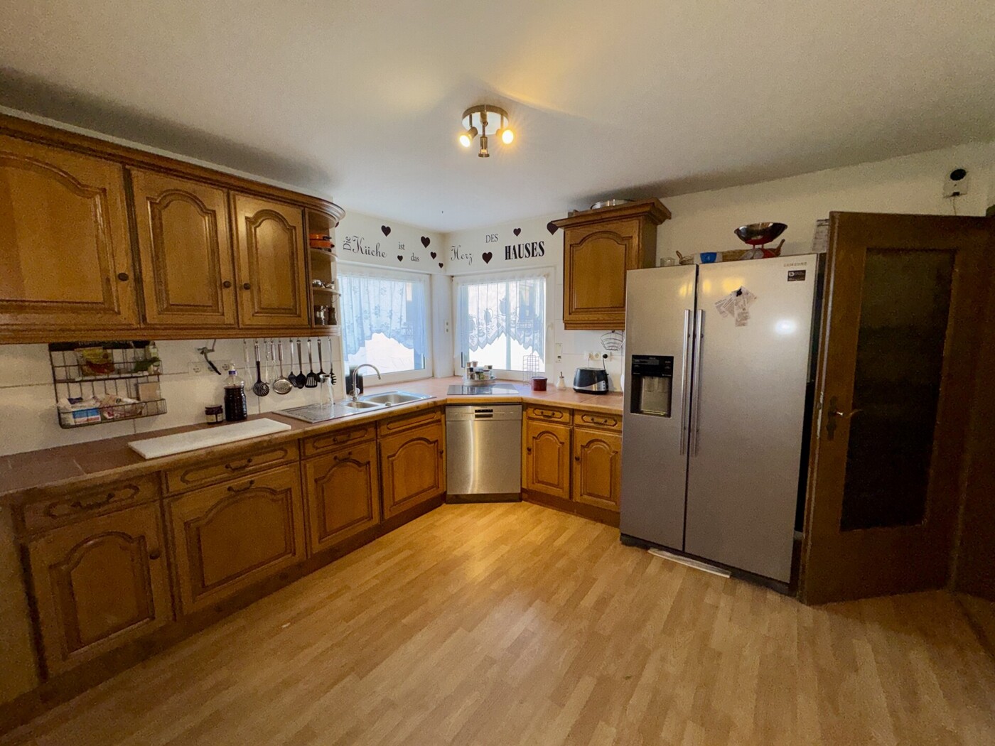 Küche Ansicht 1