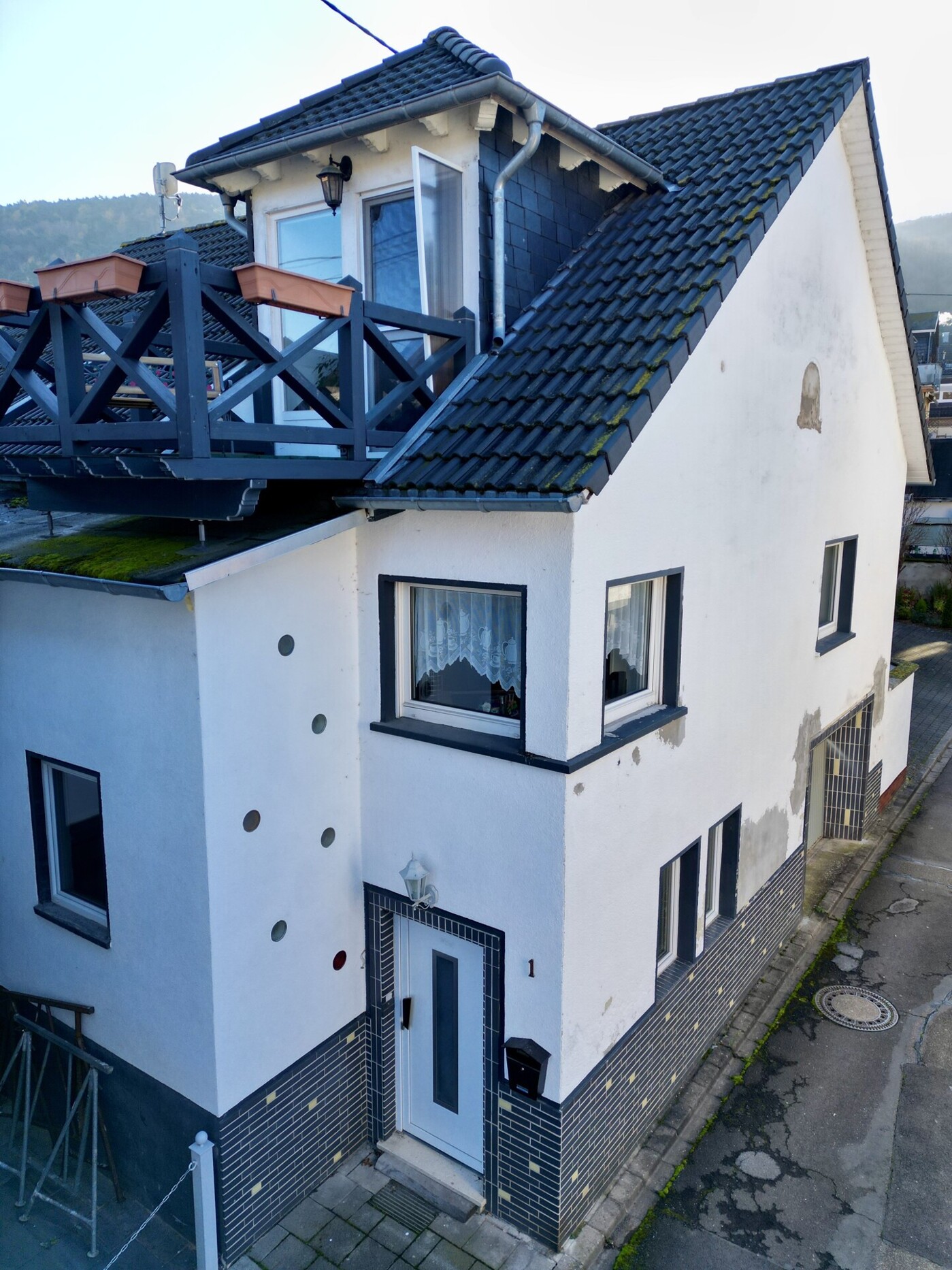 Außenansicht neues Wohnhaus