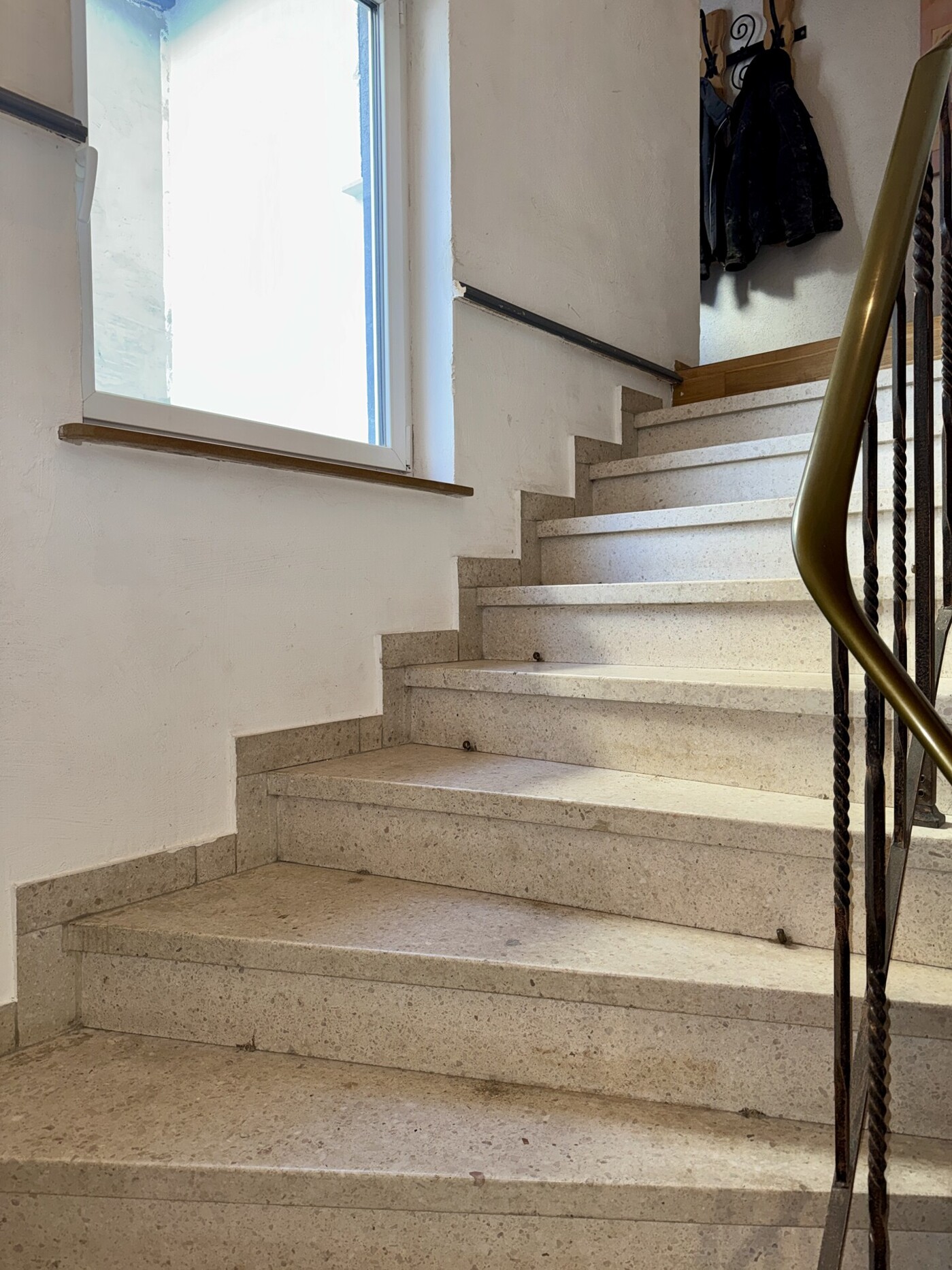 Treppenaufgang zum OG