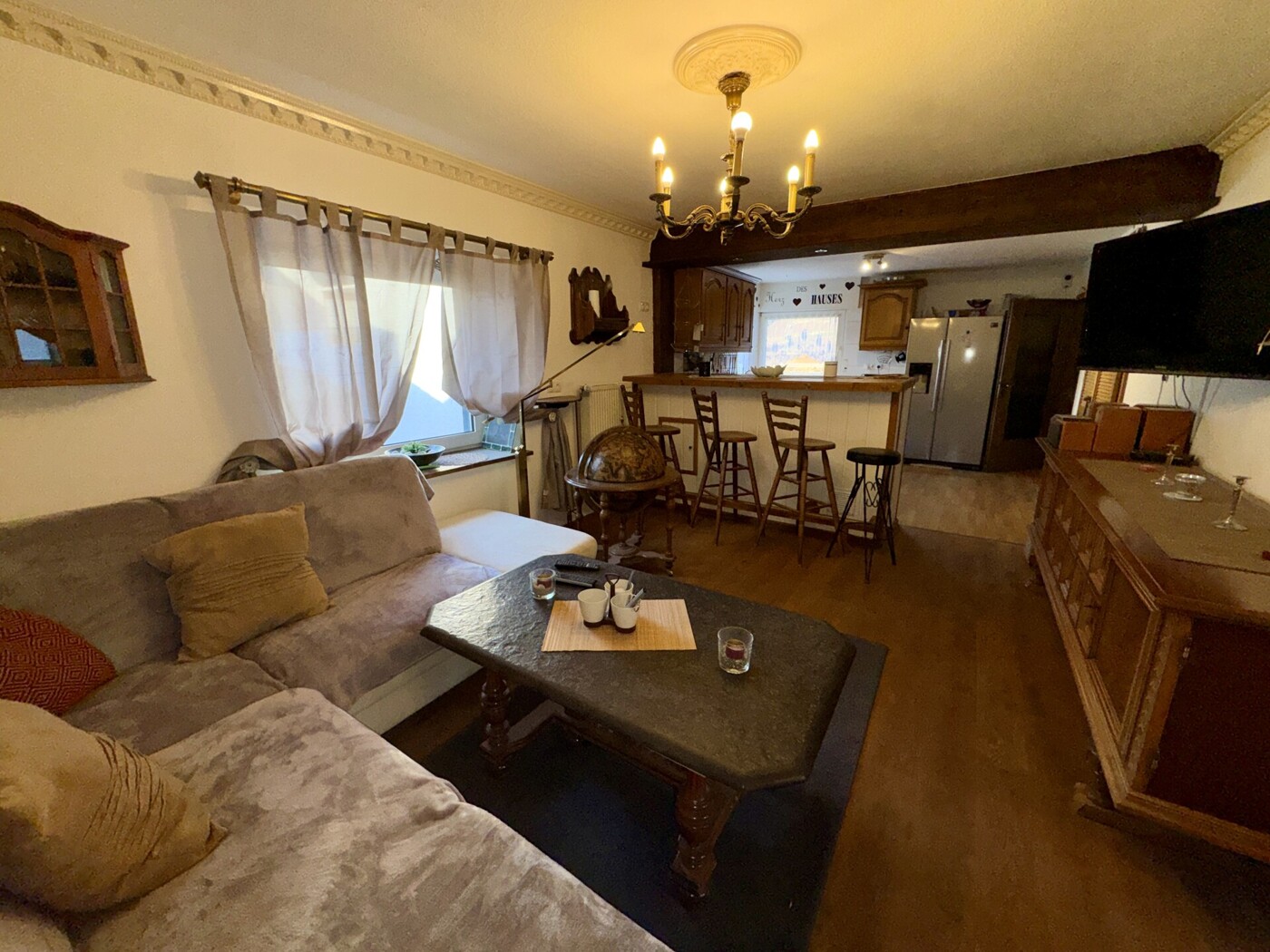 Wohnzimmer Ansicht 2