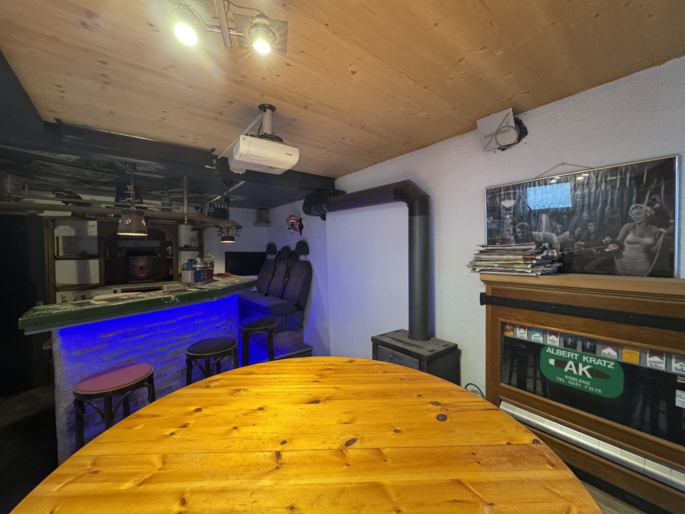 Partykeller Ansicht 1