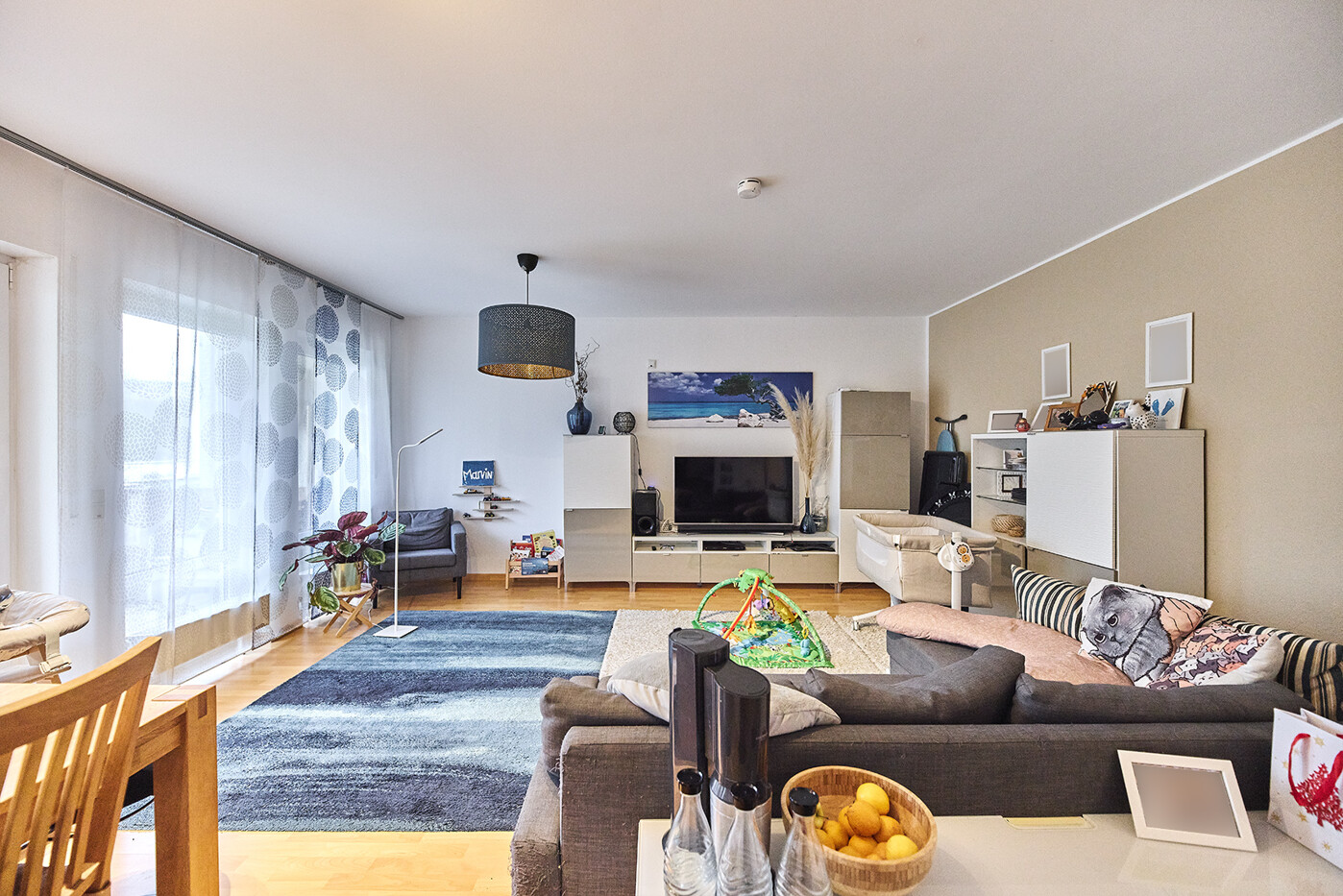 Wohn-Esszimmer Ansicht 2