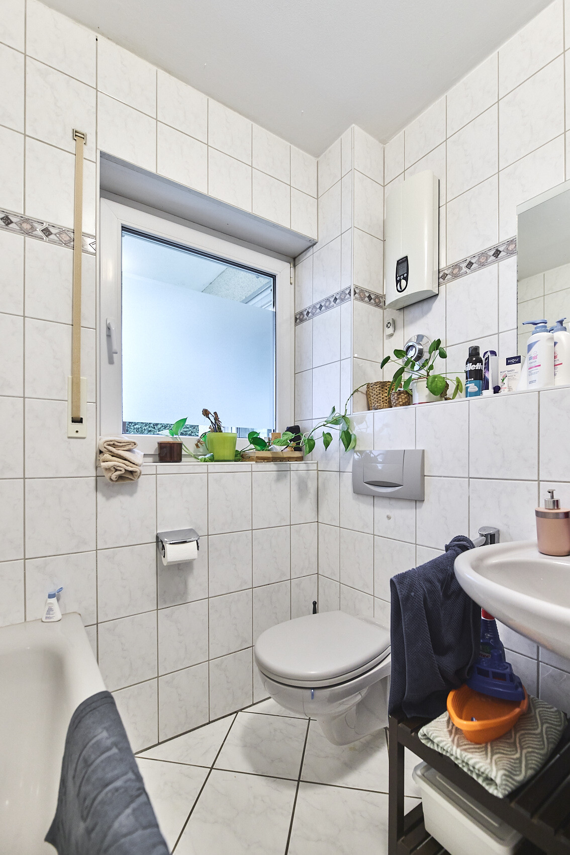 Badezimmer Ansicht 2