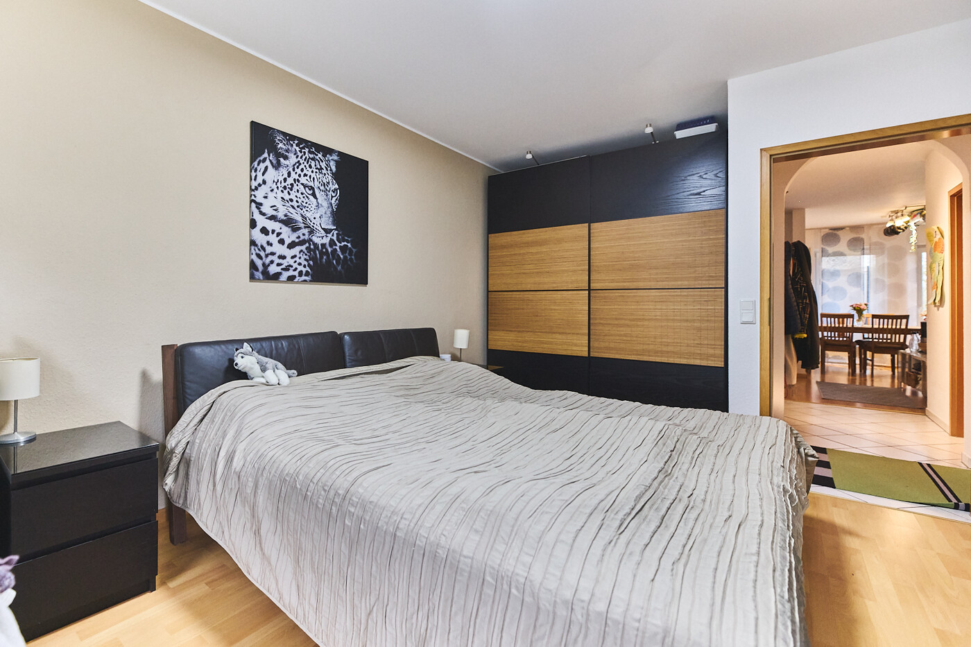 Schlafzimmer Ansicht 2