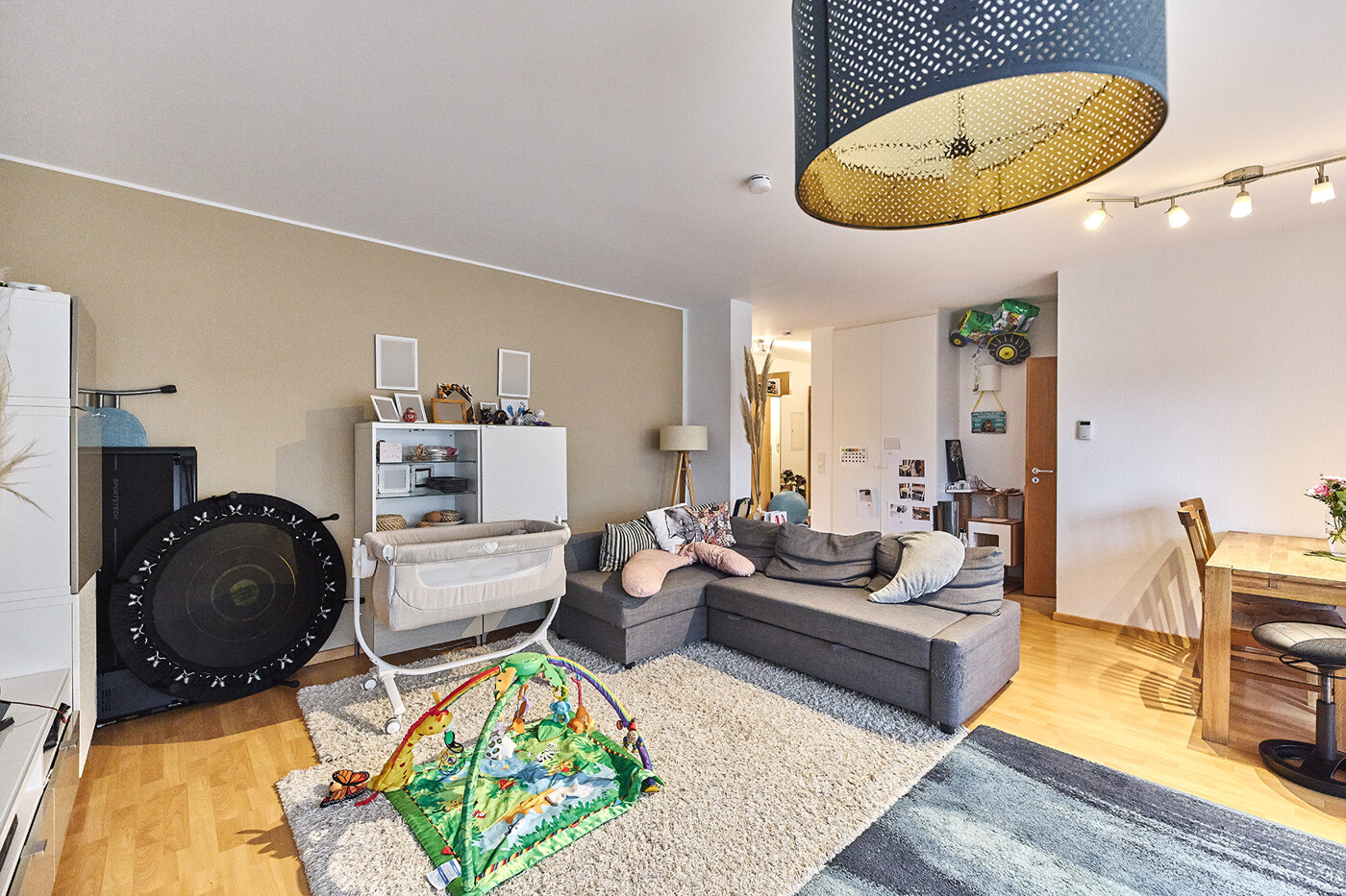 Wohn-Esszimmer Ansicht 3