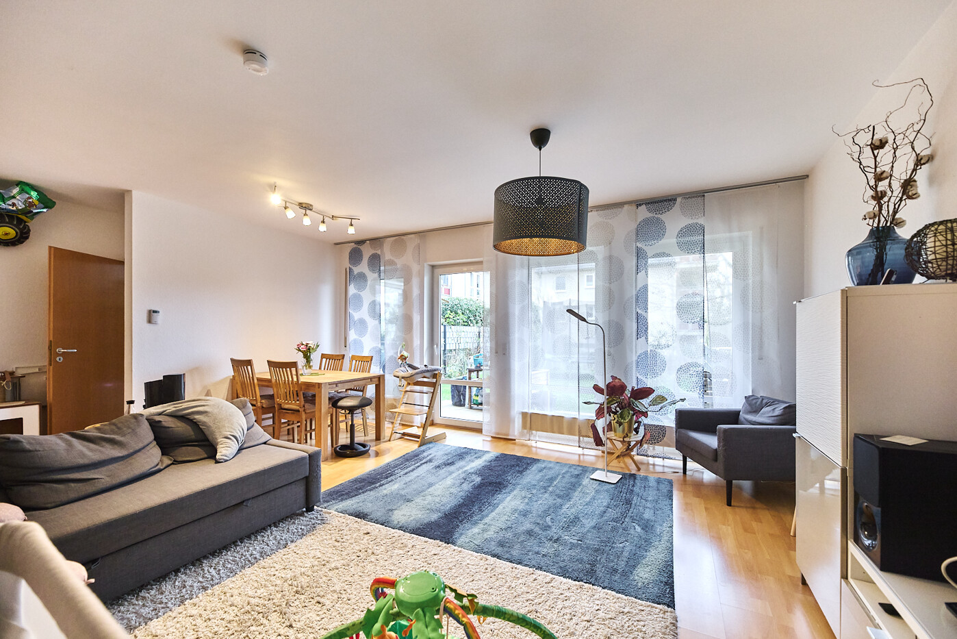 Wohn-Esszimmer Ansicht 4