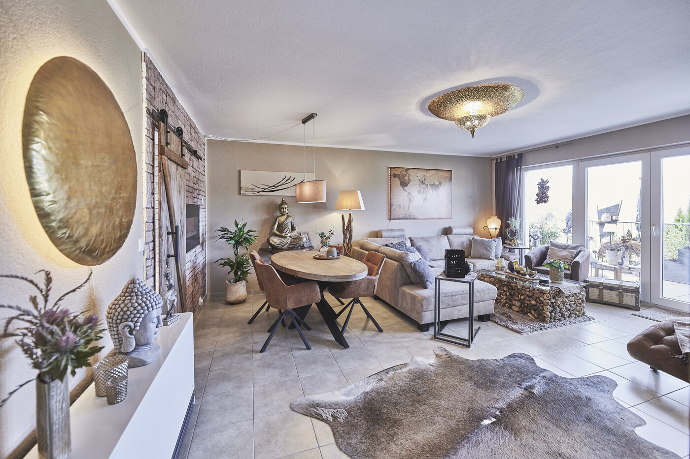 Wohn- & Esszimmer EG