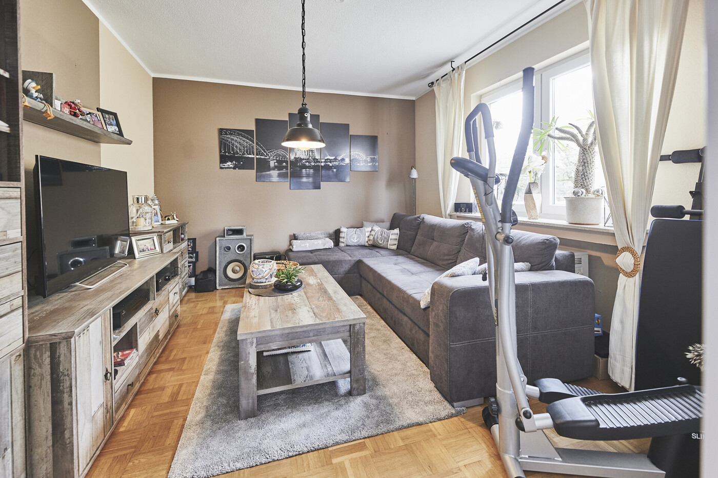 Hobbyraum EG Ansicht 1