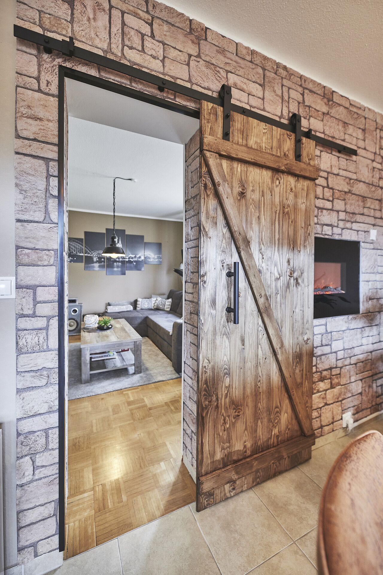 Eingang Hobbyraum EG