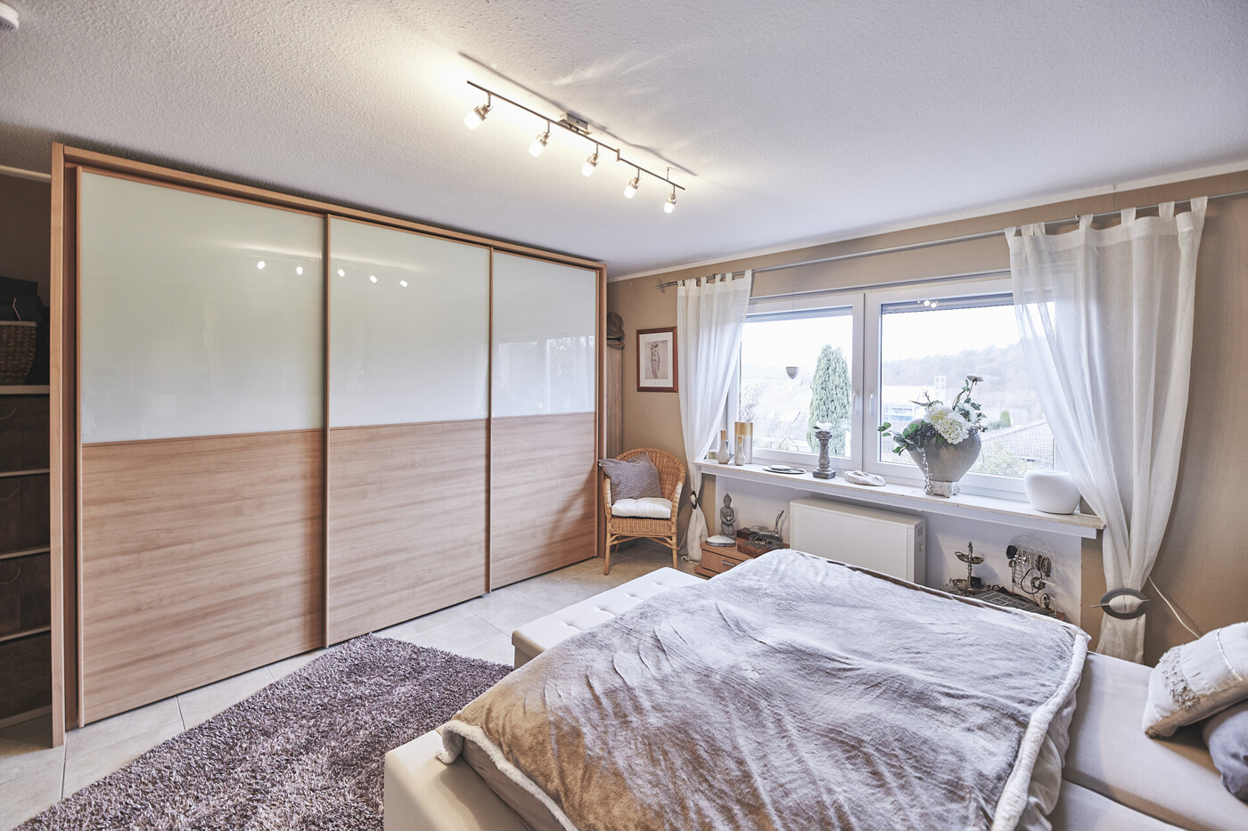 Schlafzimmer EG Ansicht 3