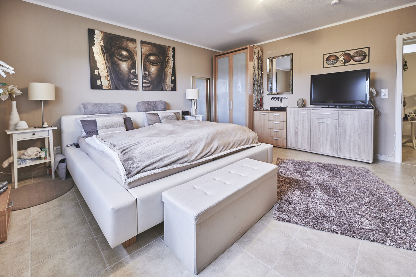 Schlafzimmer EG Ansicht 2