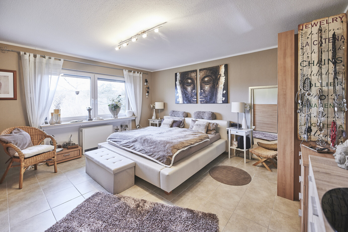 Schlafzimmer EG Ansicht 1