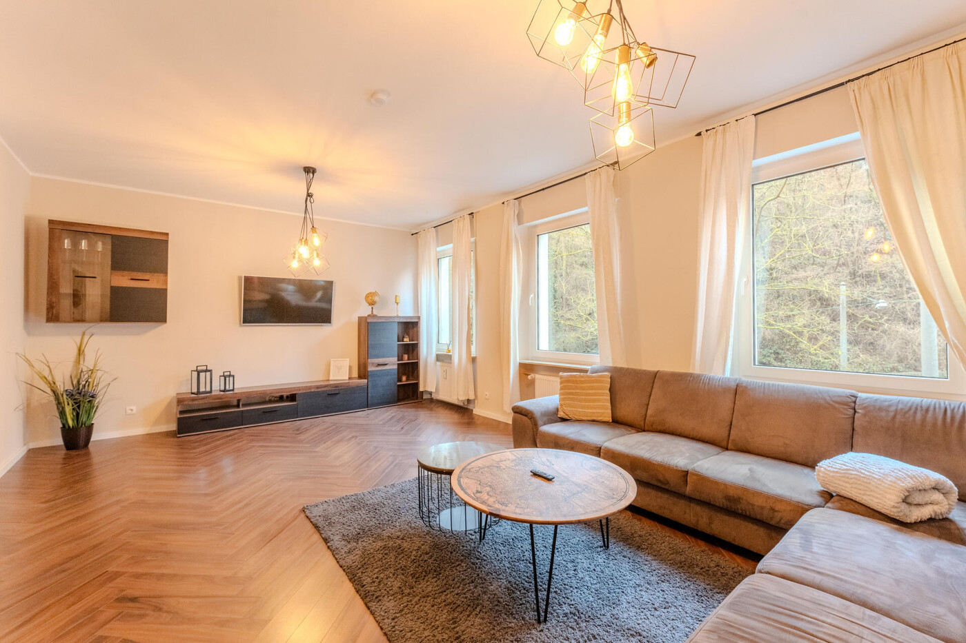 Wohnzimmer Ansicht 3