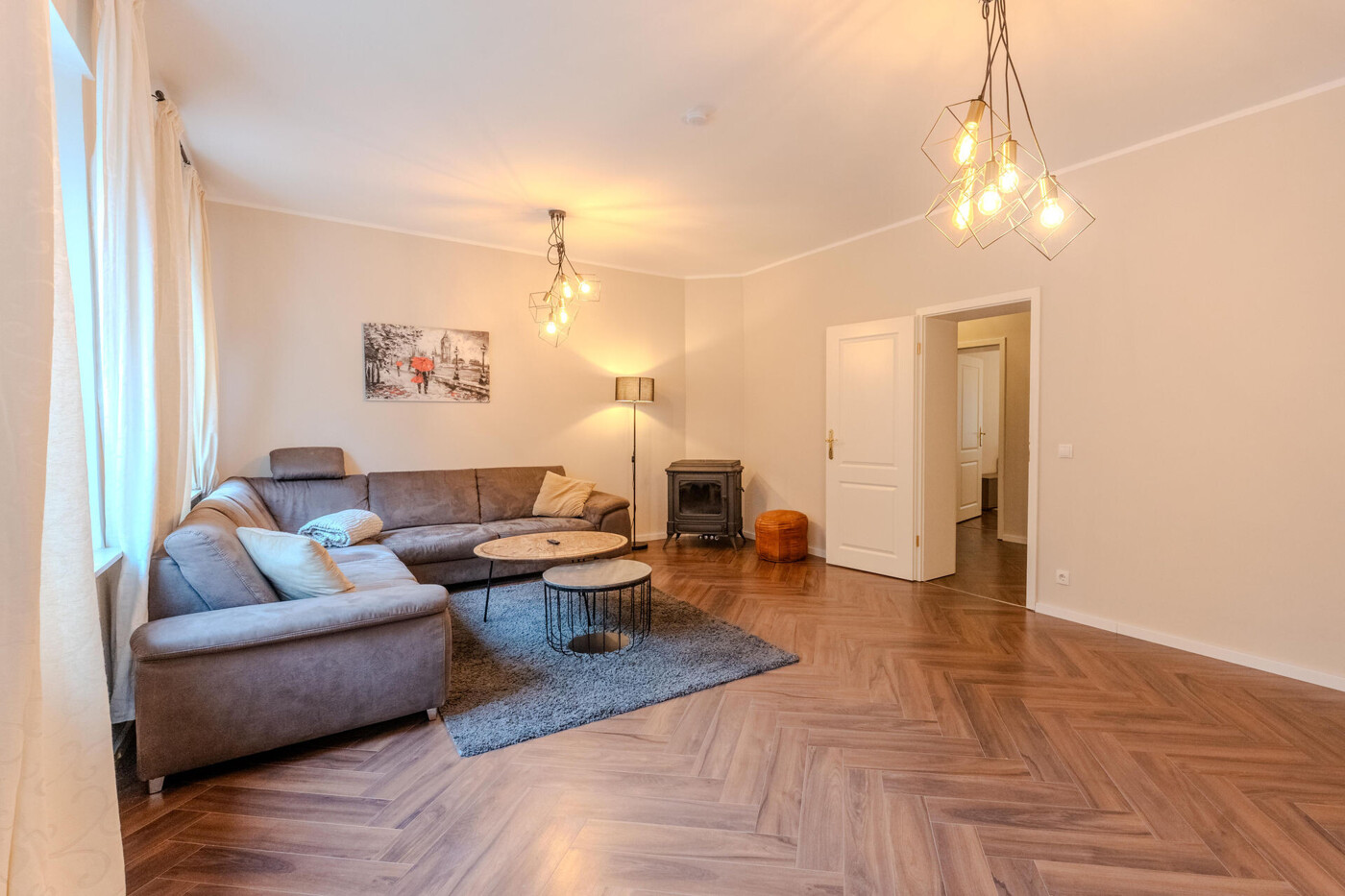 Wohnzimmer Ansicht 2