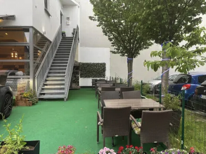 Gastronomie Terrasse